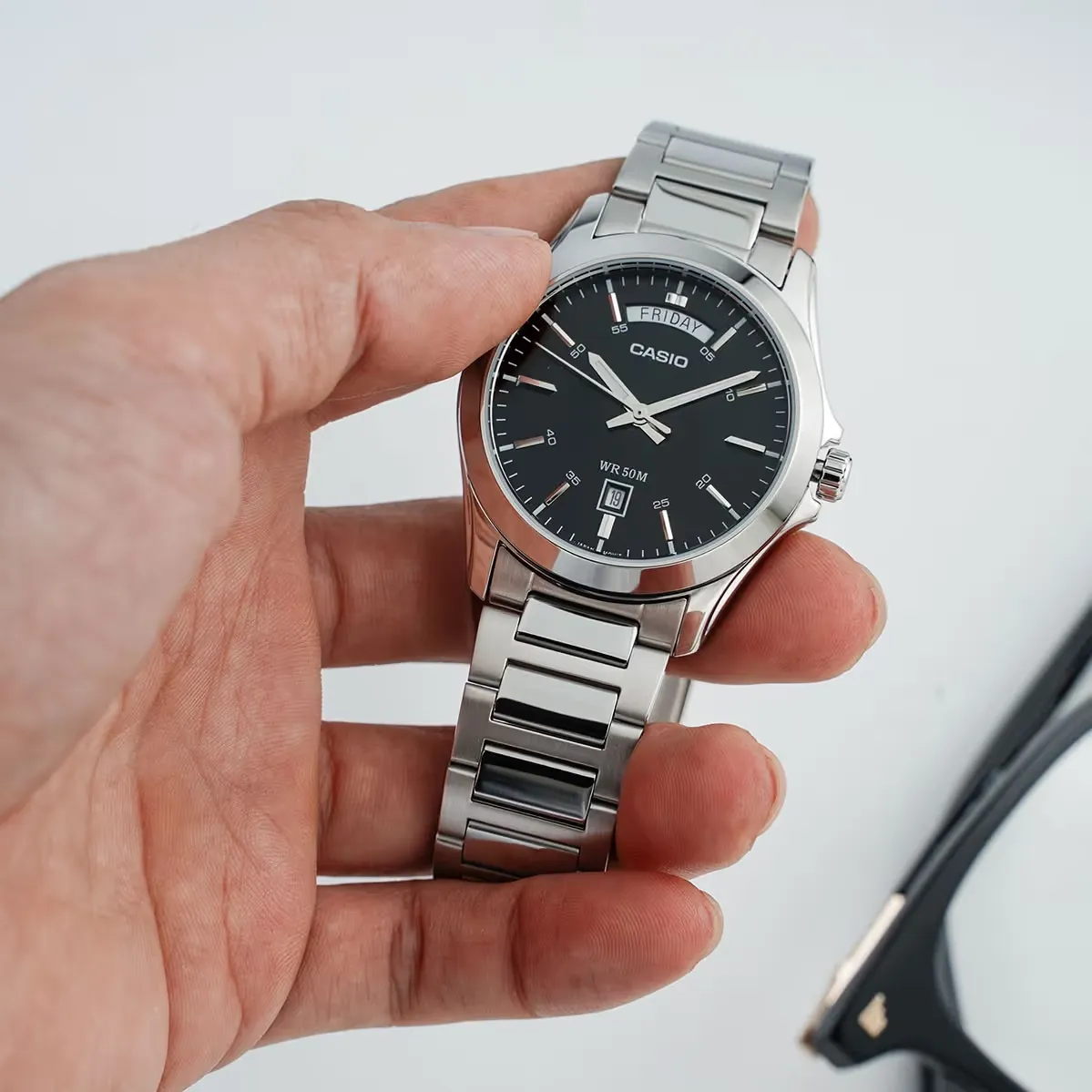 CASIO MTP-1370D-1A1V 3 Đồng hồ nam CASIO MTP-1370D-1A1V