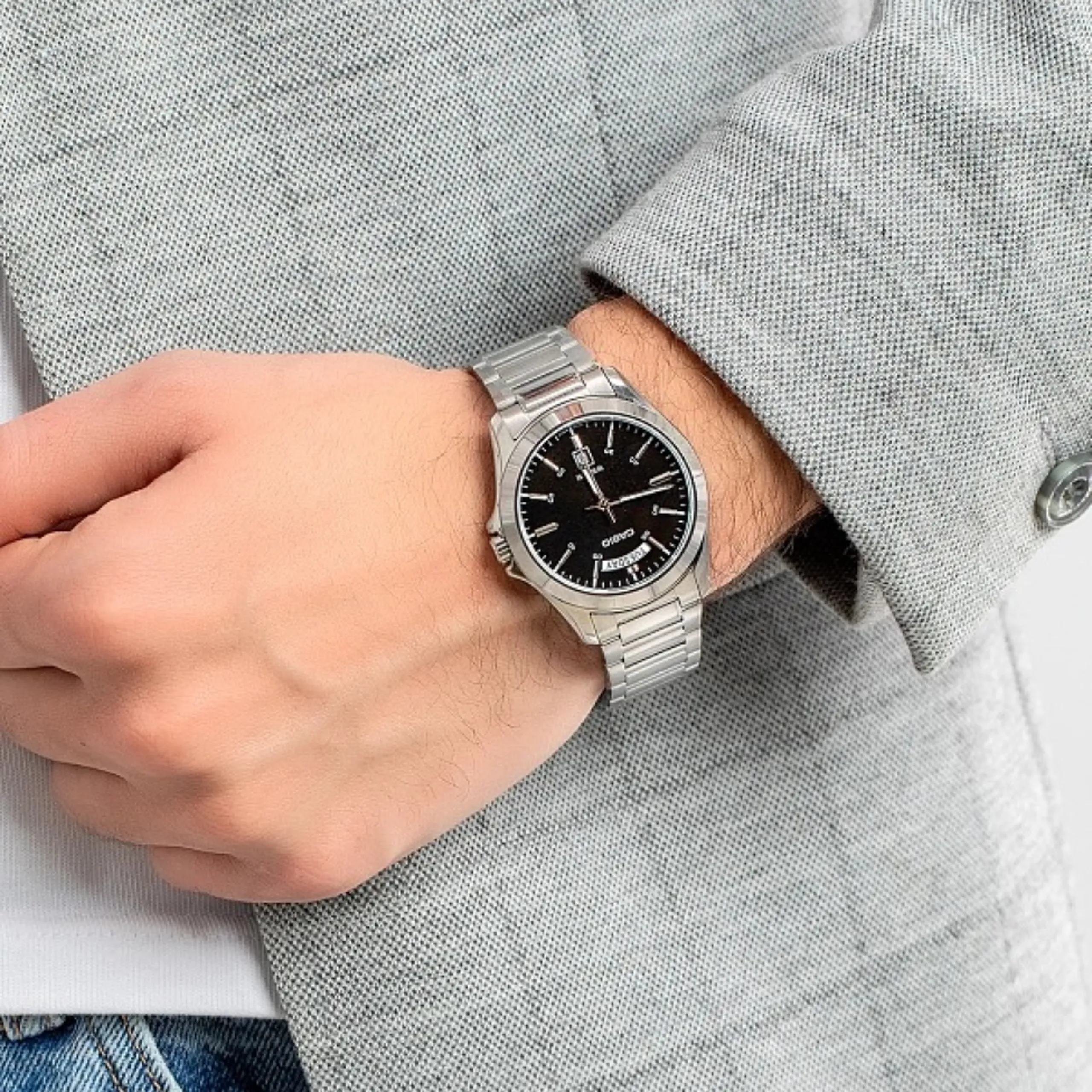 CASIO MTP-1370D-1A1V 12 Đồng hồ nam CASIO MTP-1370D-1A1V