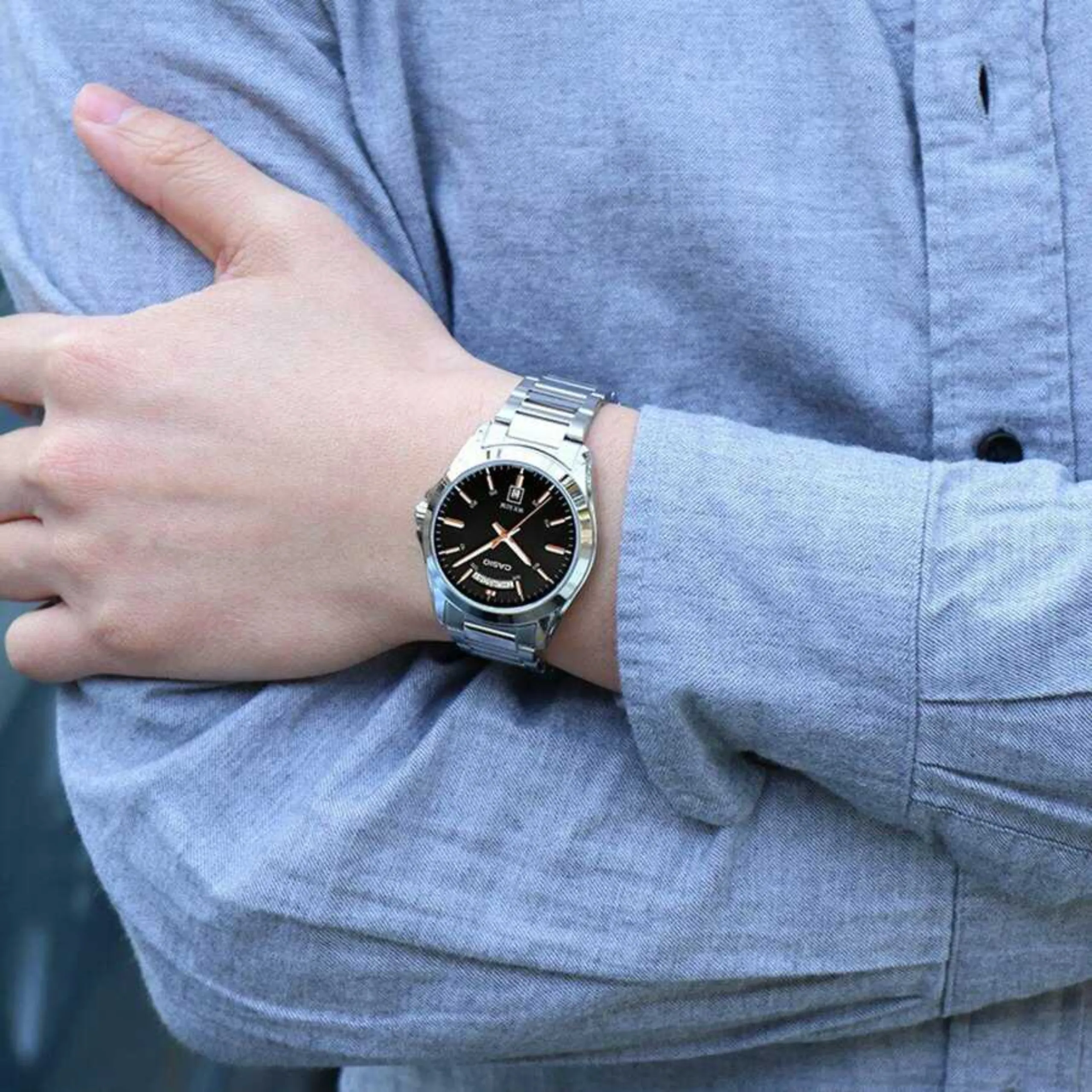 Đồng hồ nam CASIO MTP-1370D-1A2V