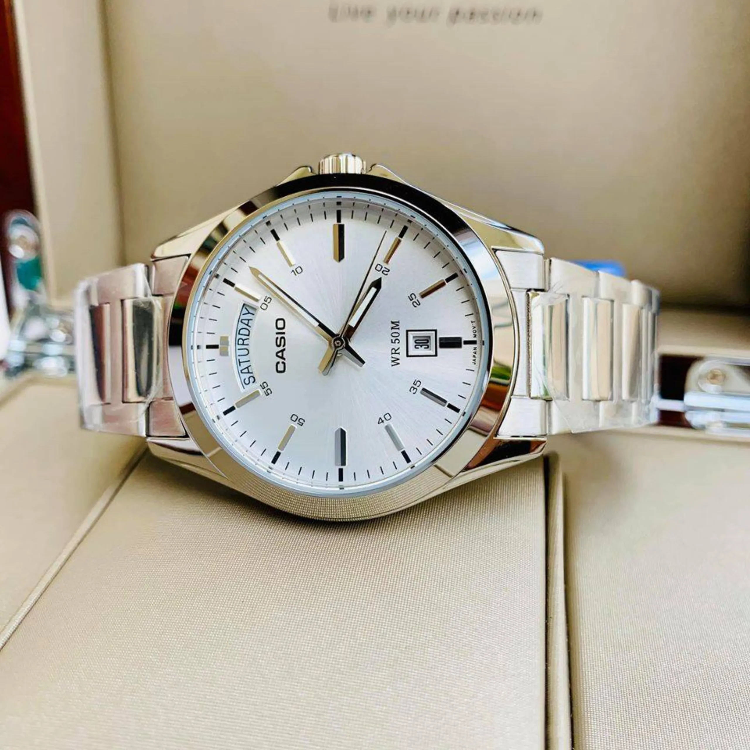 Đồng hồ nam CASIO MTP-1370D-7A2V