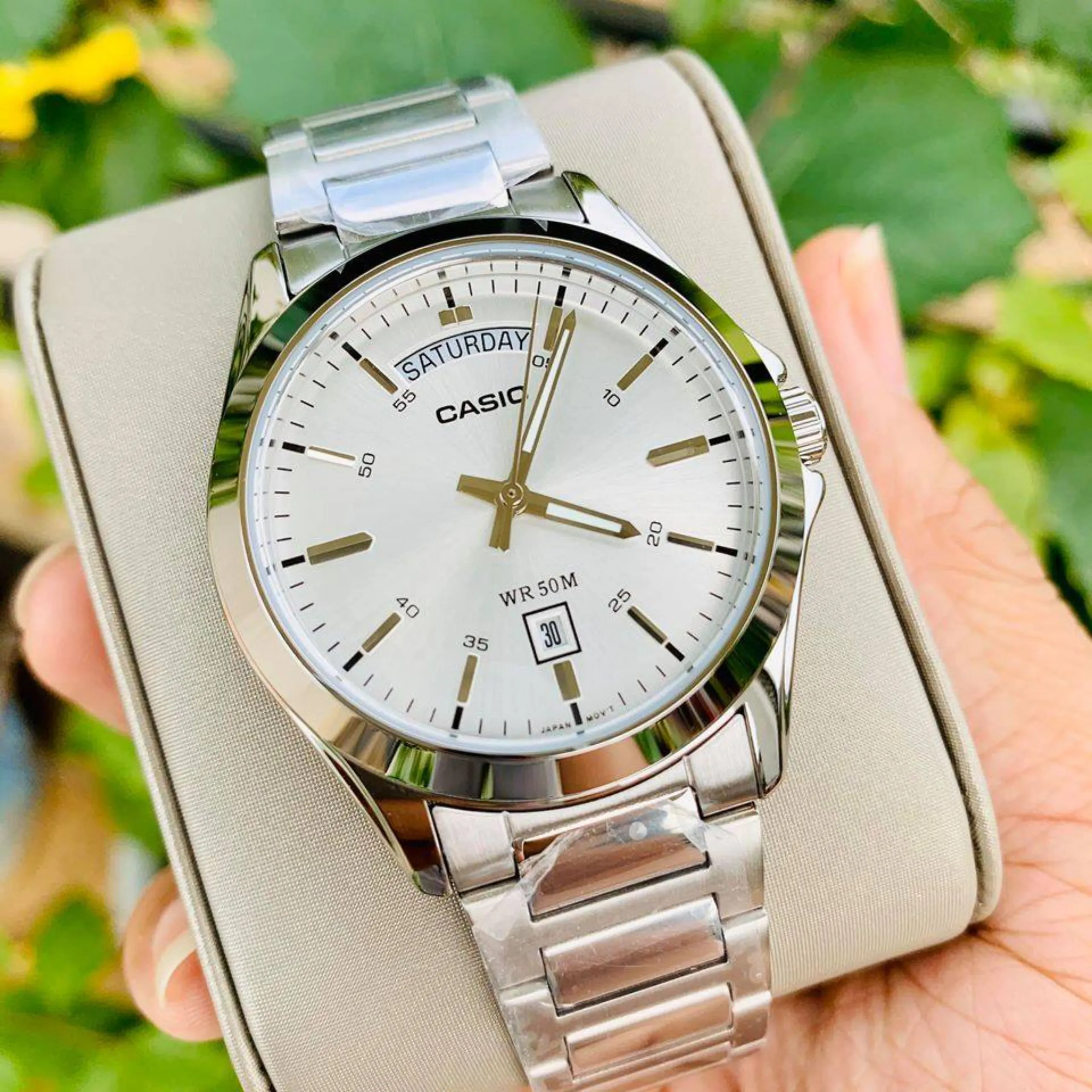 Đồng hồ nam CASIO MTP-1370D-7A2V