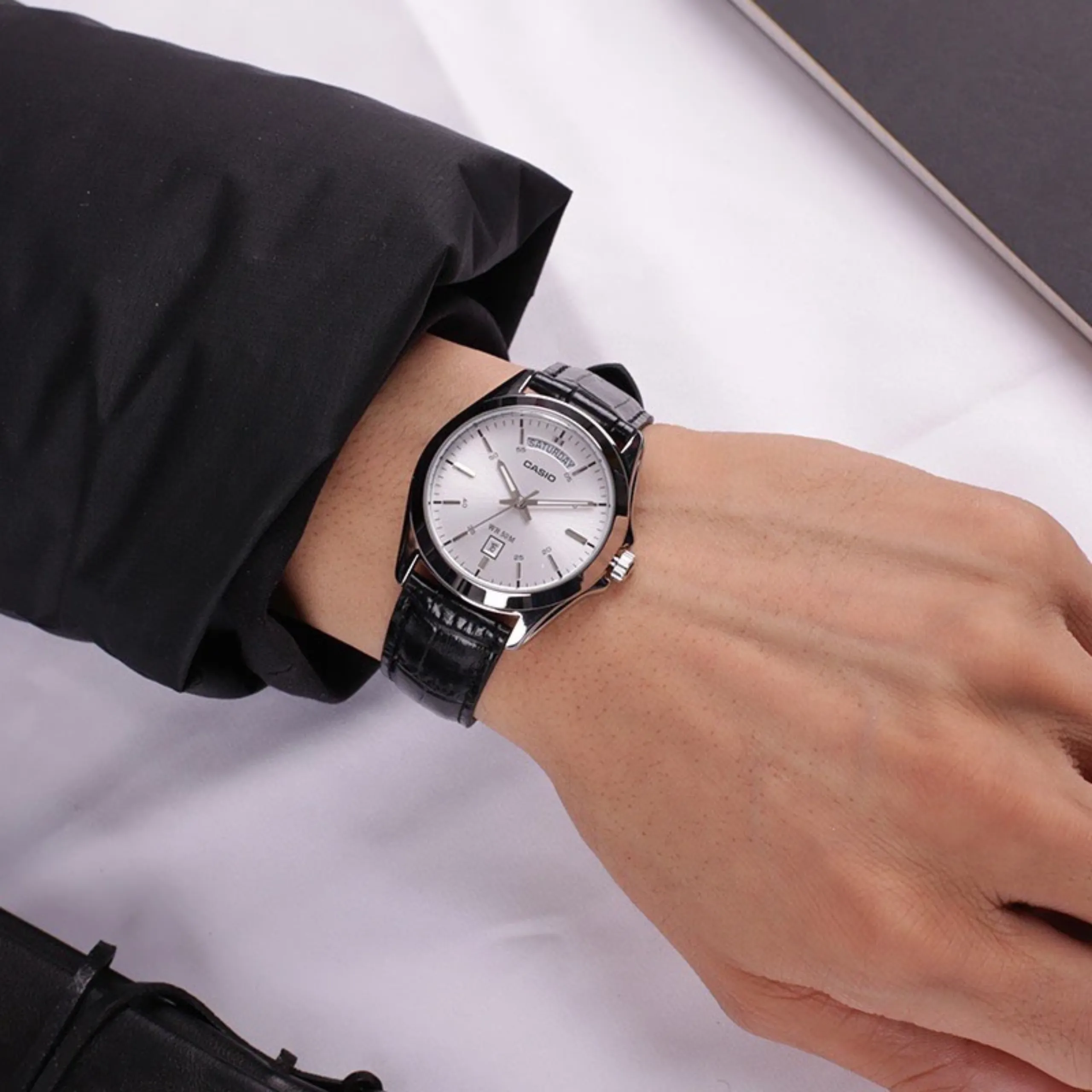 CASIO MTP-1370L-7AV 14 Đồng hồ nam CASIO MTP-1370L-7AV