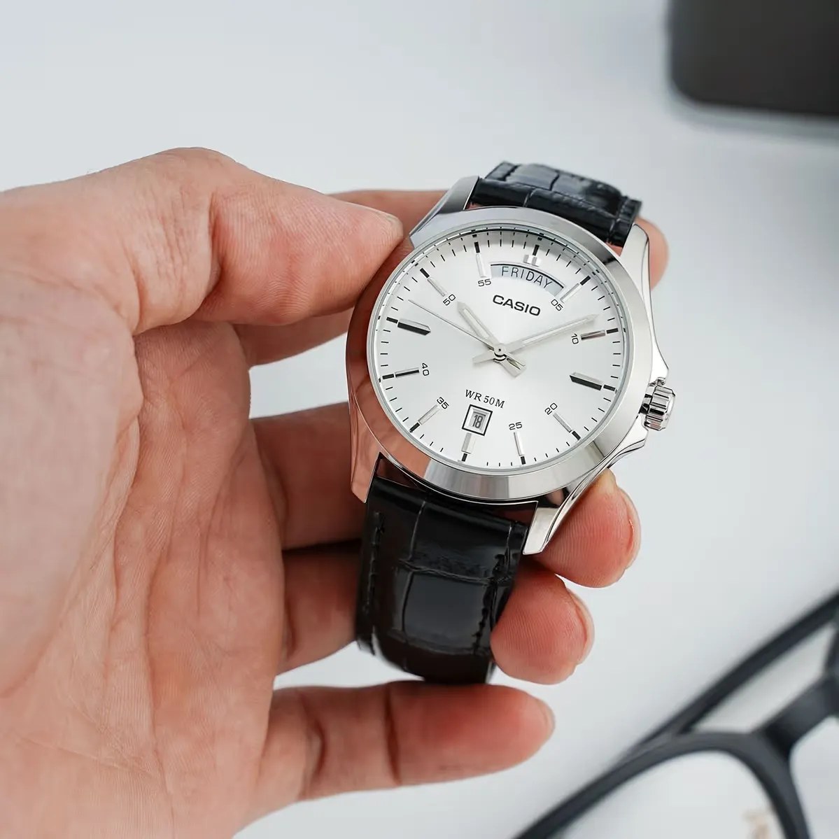 CASIO MTP-1370L-7AV 6 Đồng hồ nam CASIO MTP-1370L-7AV