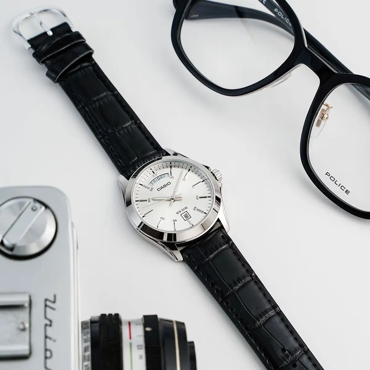 CASIO MTP-1370L-7AV 3 Đồng hồ nam CASIO MTP-1370L-7AV