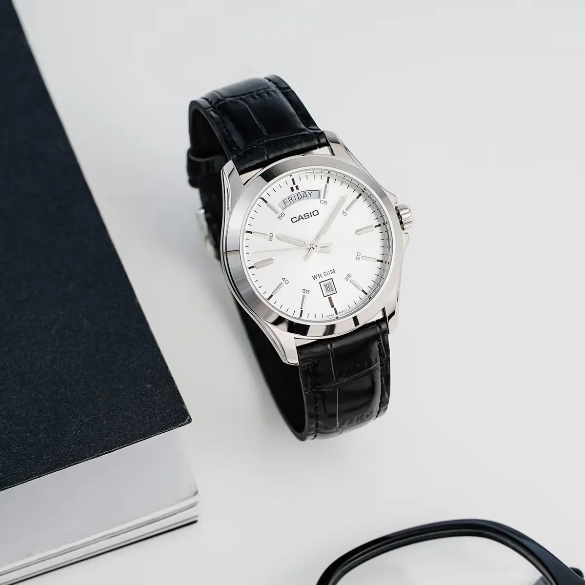 CASIO MTP-1370L-7AV 2 Đồng hồ nam CASIO MTP-1370L-7AV