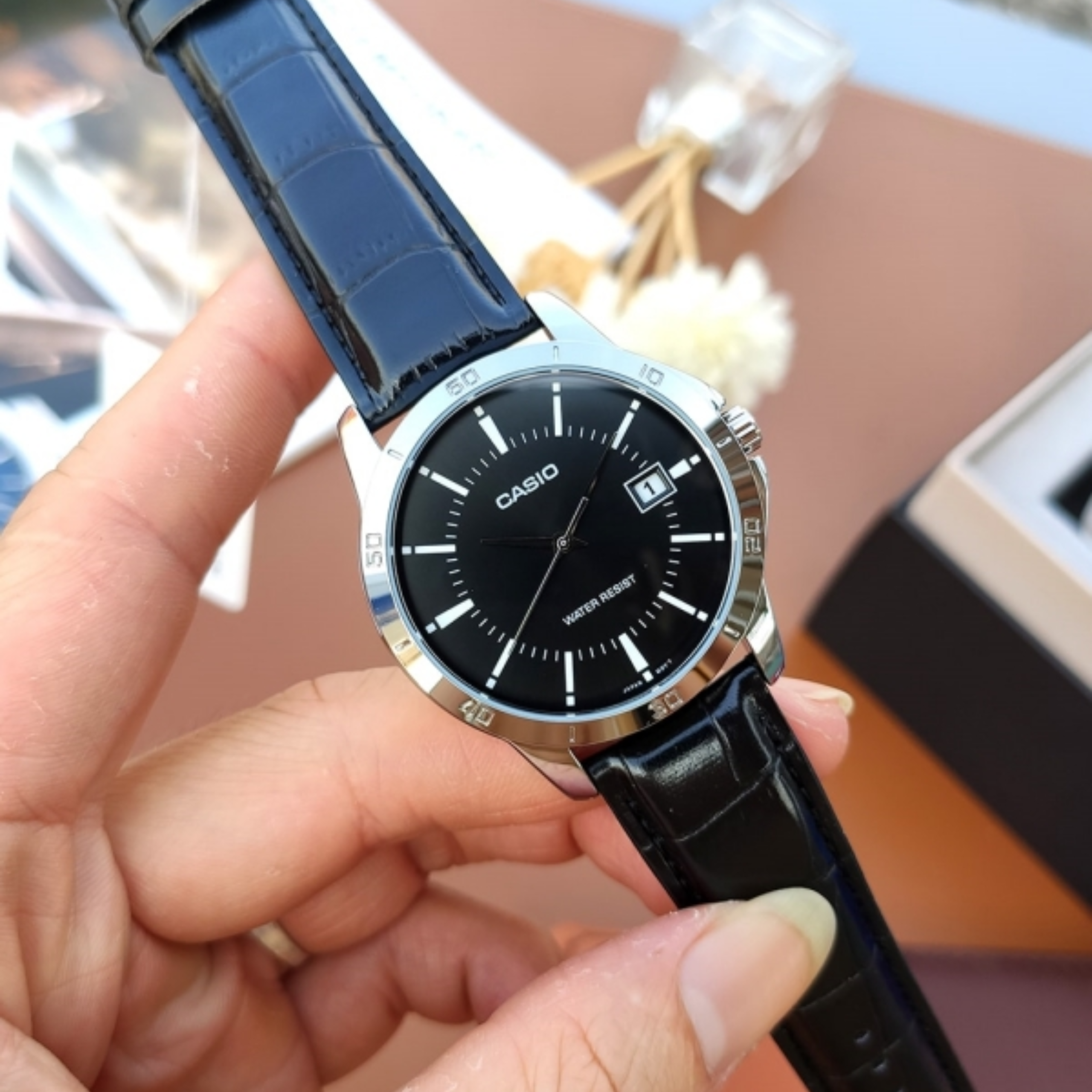CASIO MTP-V004L-1A 12 Đồng hồ nam CASIO MTP-V004L-1A