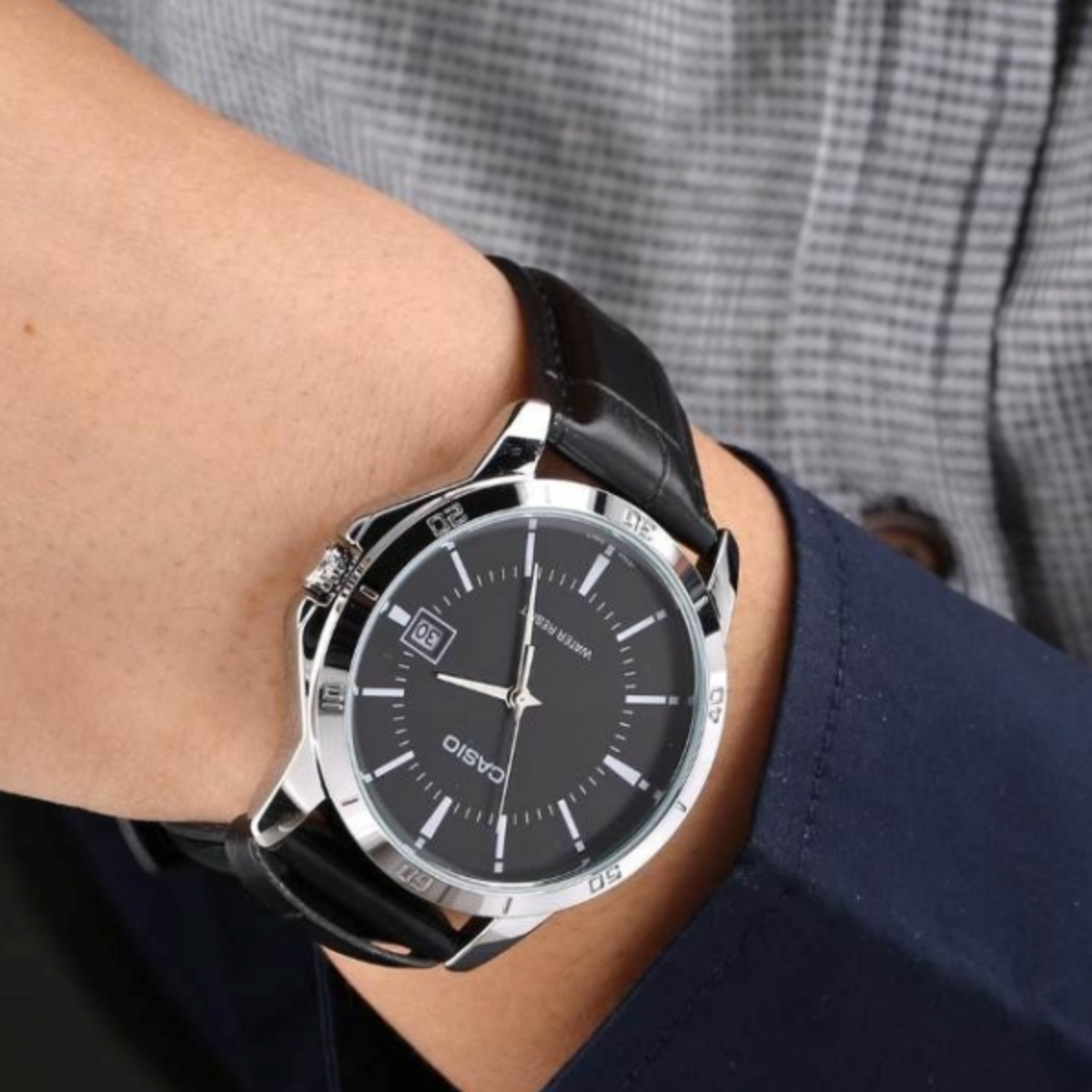 CASIO MTP-V004L-1A 6 Đồng hồ nam CASIO MTP-V004L-1A