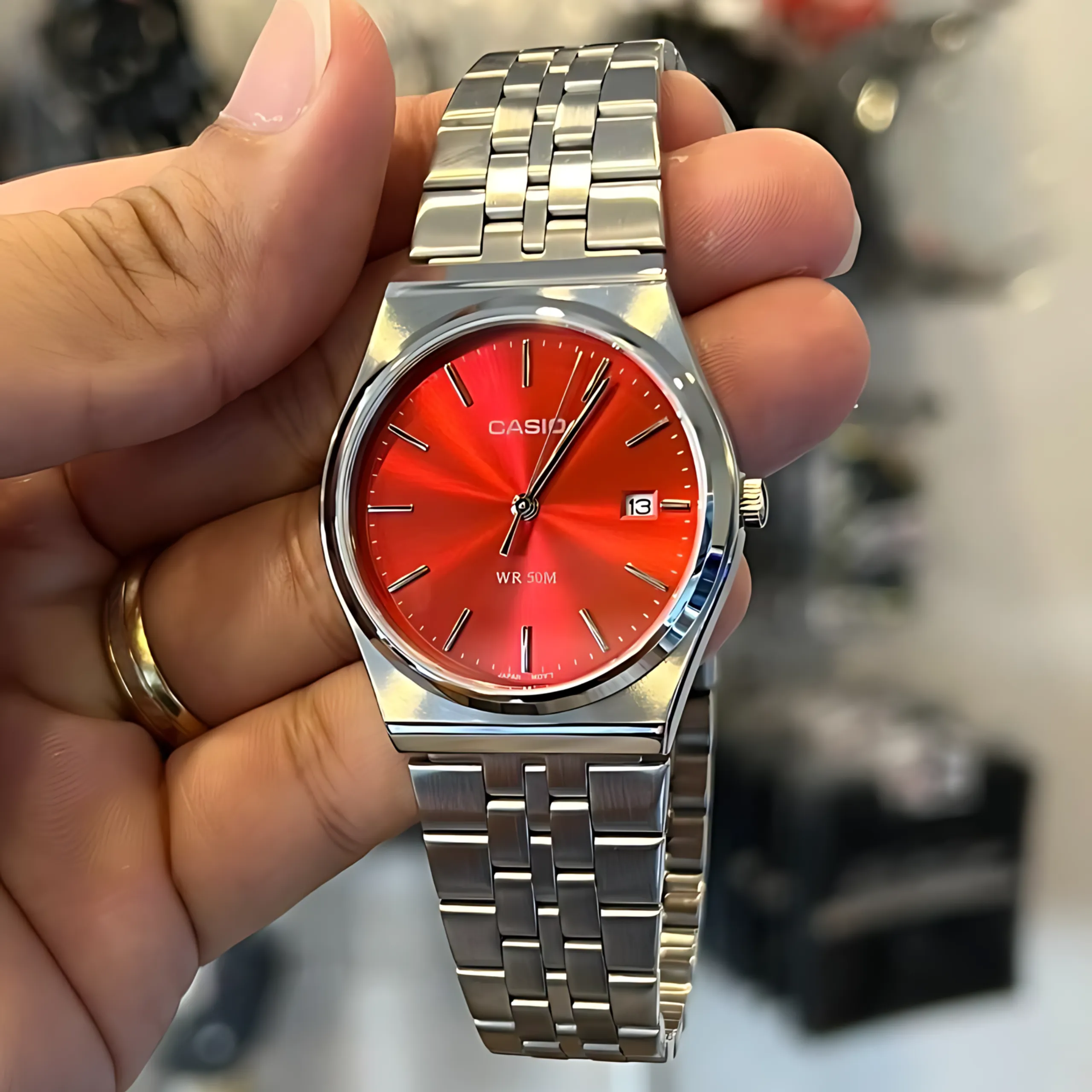 Casio MTP-B145D-4A2V 16 Đồng hồ Casio MTP-B145D-4A2V