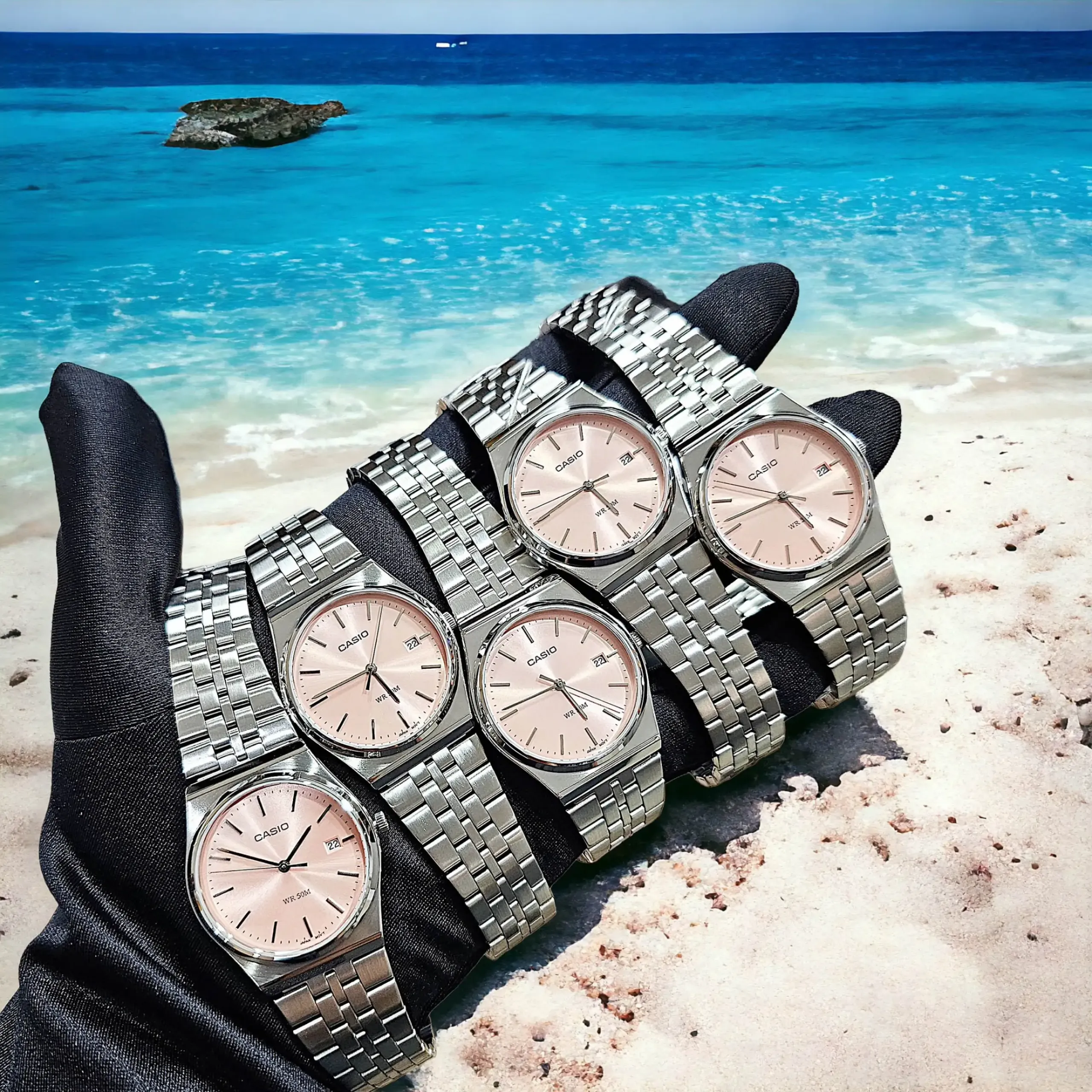 Casio MTP-B145D-4AV 15 Đồng hồ Casio MTP-B145D-4AV