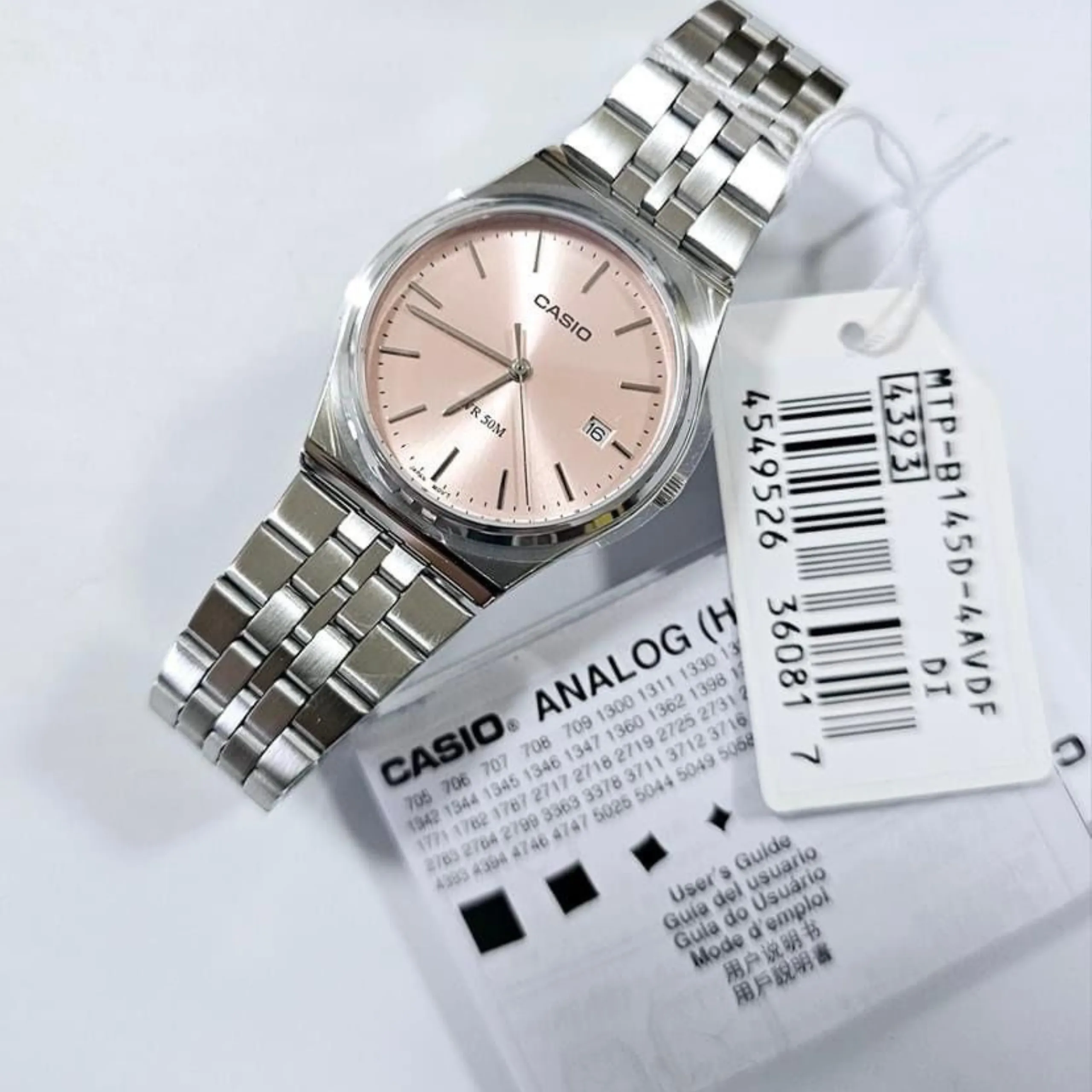 Casio MTP-B145D-4AV 14 Đồng hồ Casio MTP-B145D-4AV