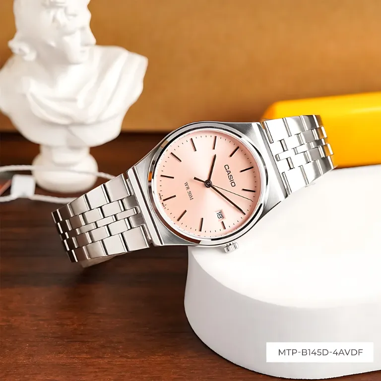 Casio MTP-B145D-4AV 2 Đồng hồ Casio MTP-B145D-4AV