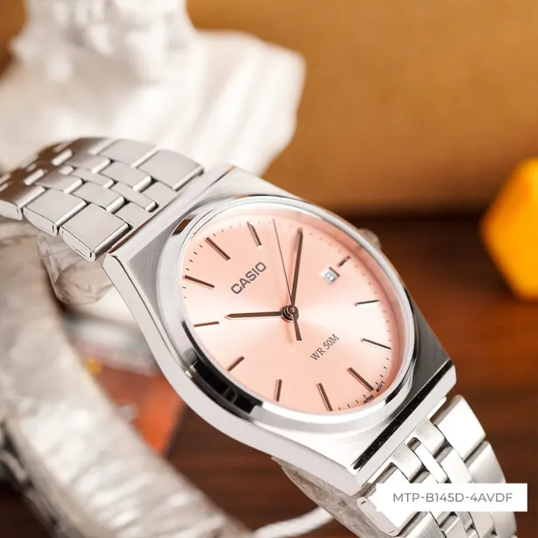 Casio MTP-B145D-4AV 3 Đồng hồ Casio MTP-B145D-4AV