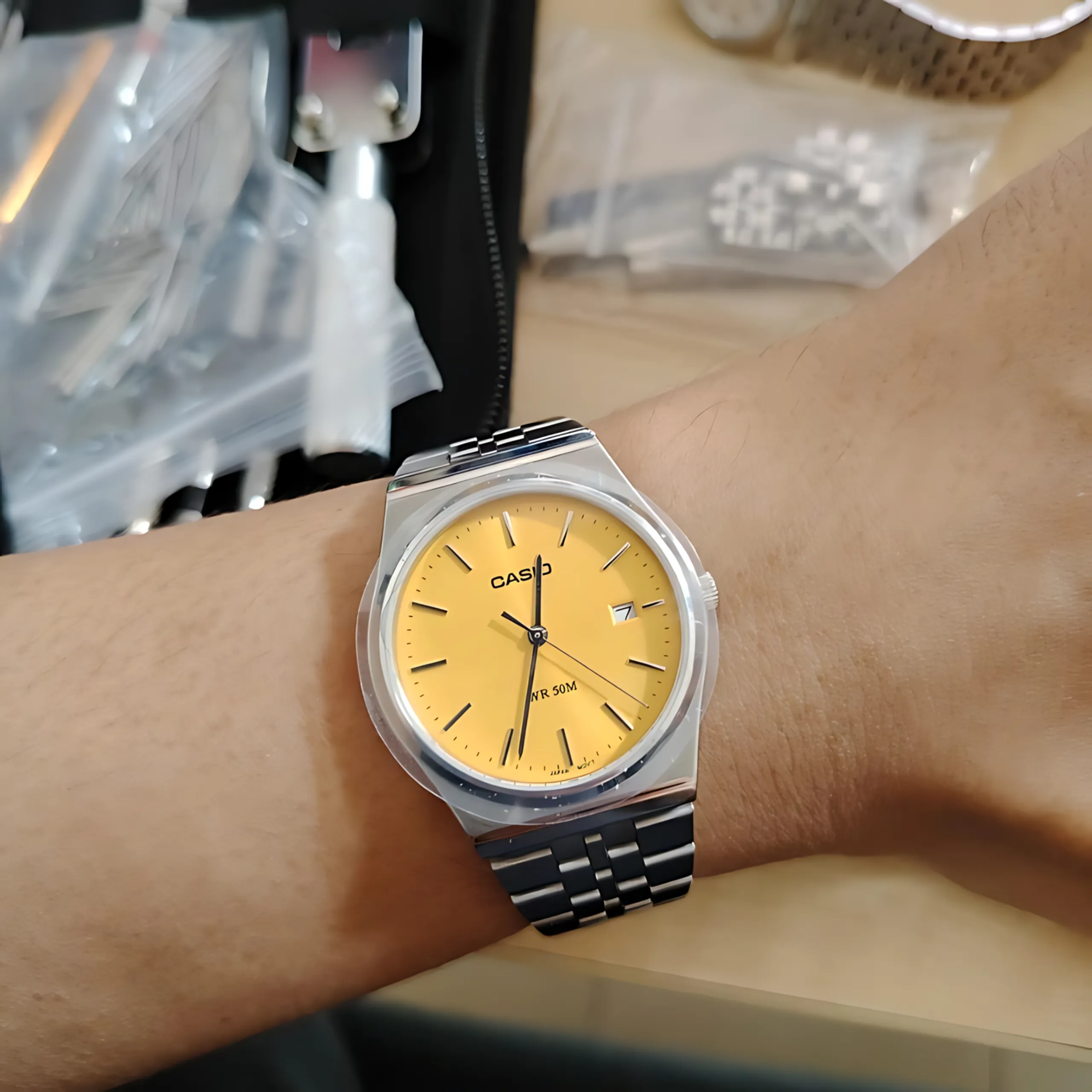 Casio MTP-B145D-9AV 15 Đồng hồ Casio MTP-B145D-9AV