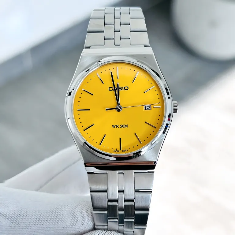 Casio MTP-B145D-9AV 2 Đồng hồ Casio MTP-B145D-9AV
