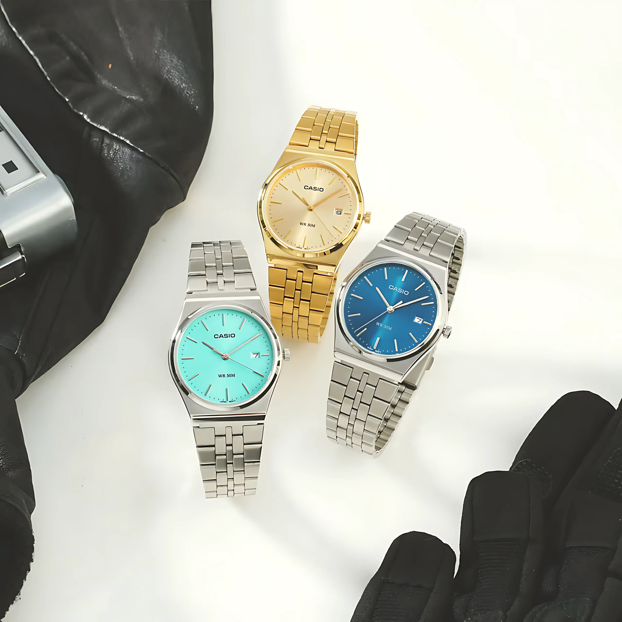 Casio MTP-B145G-9AVDF 15 Đồng hồ nam Casio MTP-B145G-9AVDF