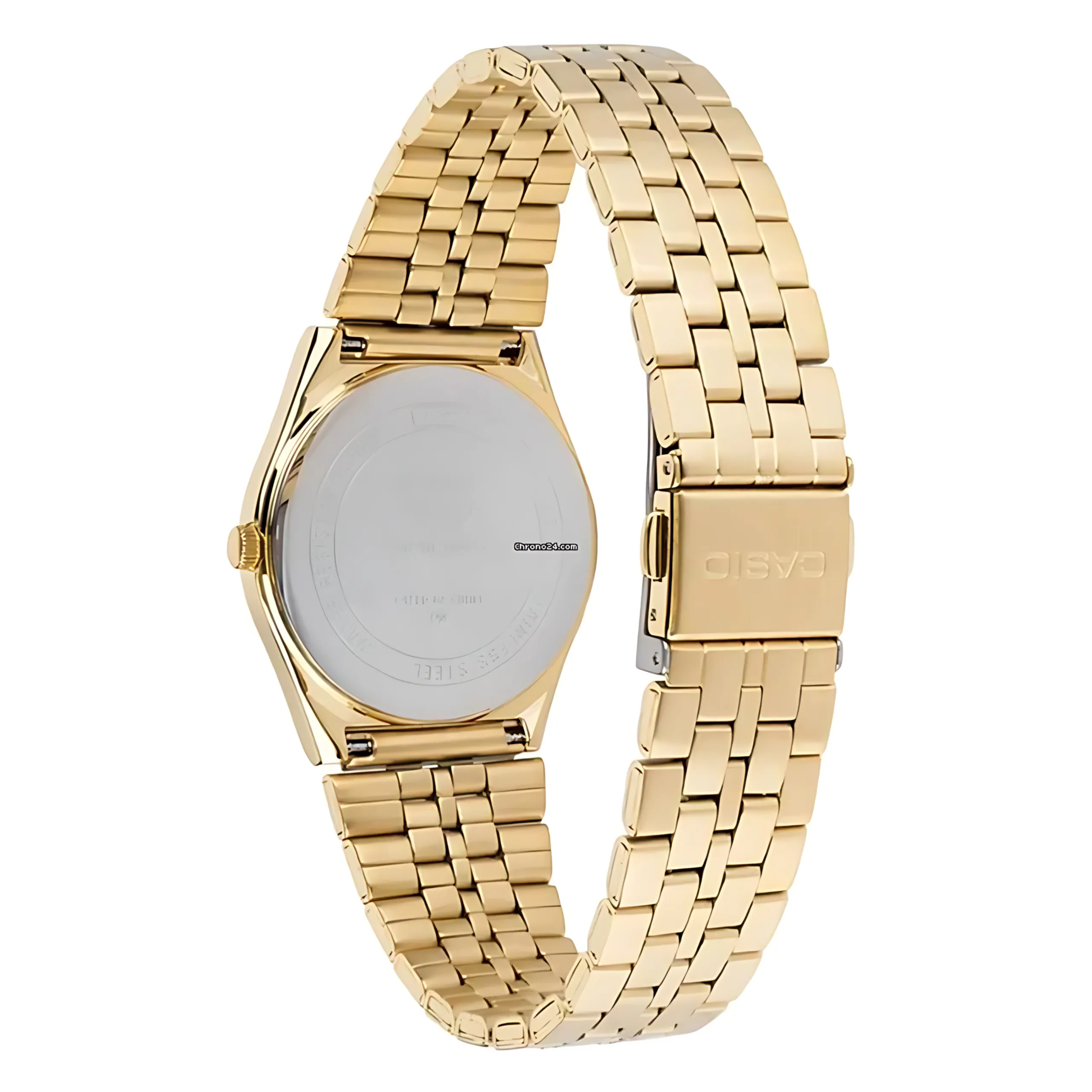 Casio MTP-B145G-9AVDF 19 Dây đeo liền mạch với các mắt dây có hình dáng ăn khớp nhau