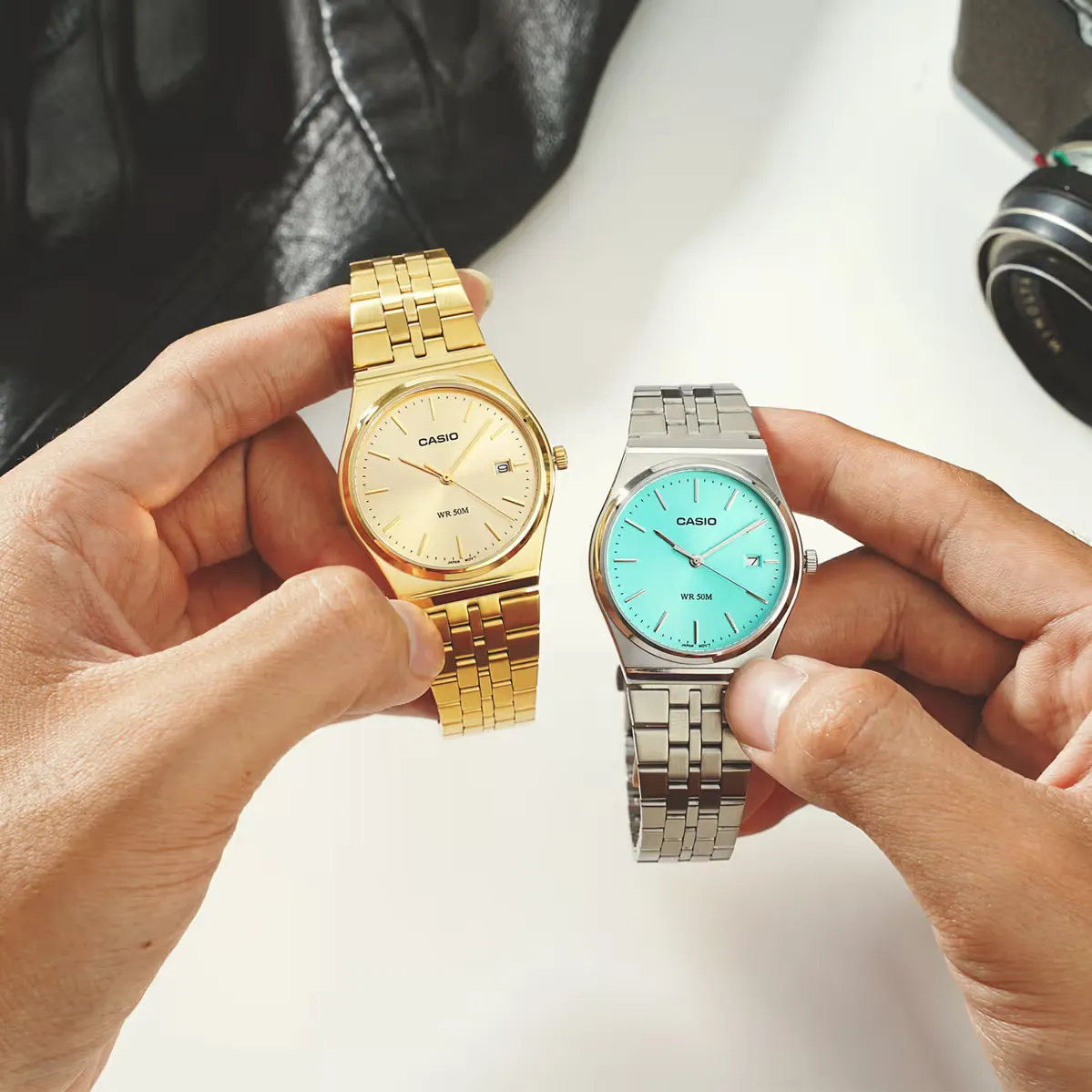 Casio MTP-B145G-9AVDF 23 Đồng hồ nam Casio MTP-B145G-9AVDF