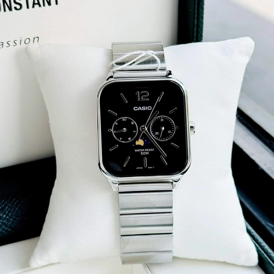 Casio MTP-M305D-1AVDF 4 Đồng hồ Casio MTP-M305D-1AVDF