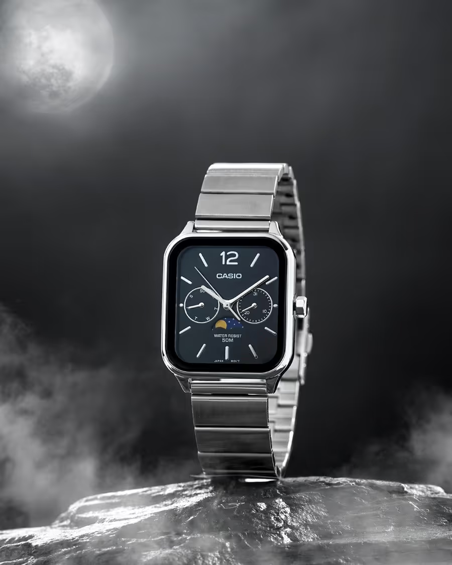Casio MTP-M305D-1AVDF 10 Đồng hồ Casio MTP-M305D-1AVDF
