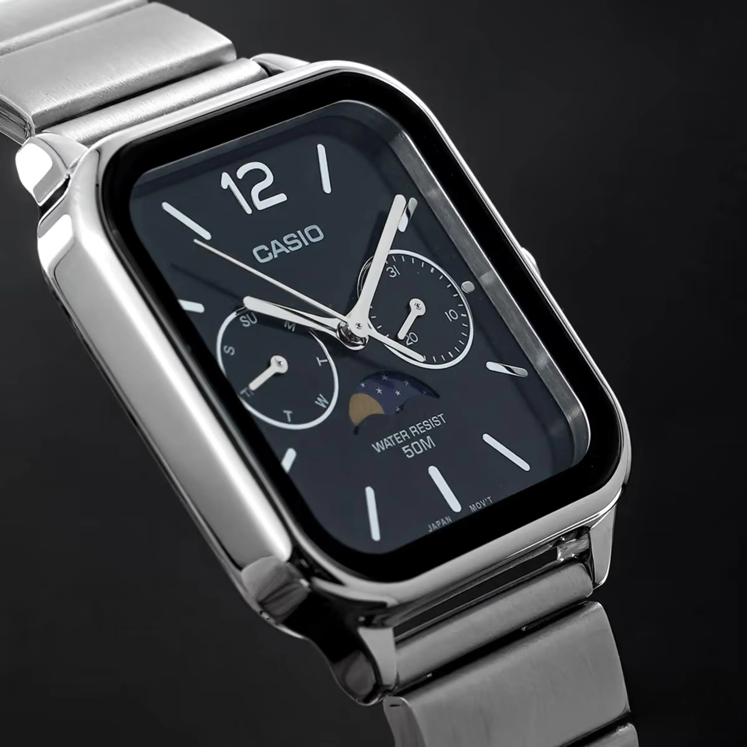 Casio MTP-M305D-1AVDF 12 Đồng hồ Casio MTP-M305D-1AVDF
