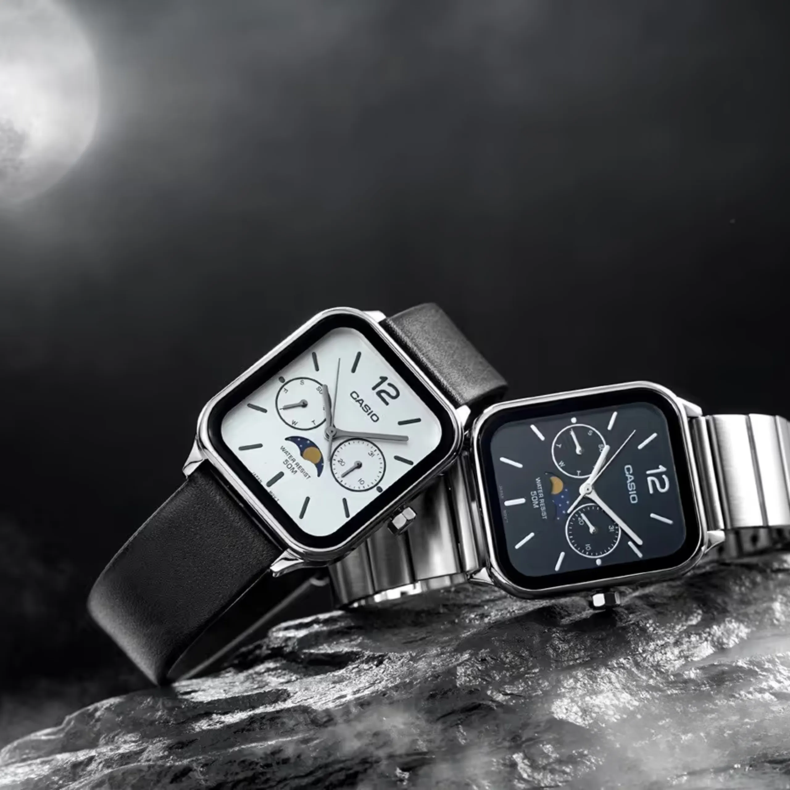 Casio MTP-M305D-1AVDF 15 Đồng hồ Casio MTP-M305D-1AVDF