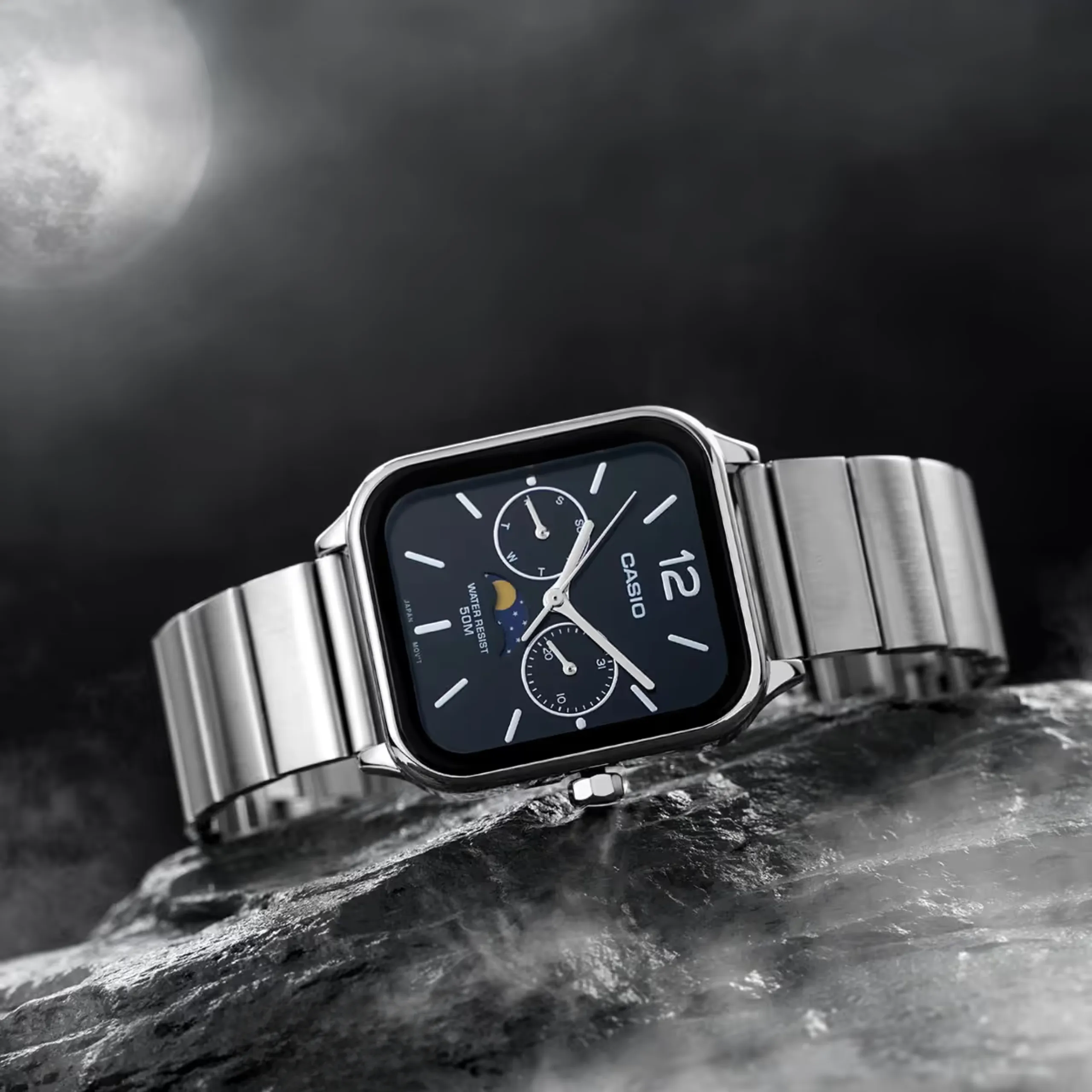 Casio MTP-M305D-1AVDF 13 Đồng hồ Casio MTP-M305D-1AVDF
