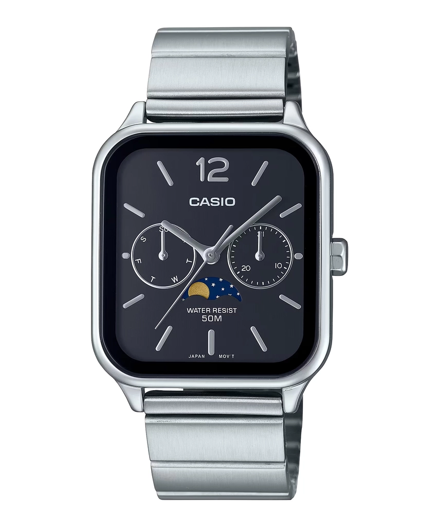Casio MTP-M305D-1AVDF 1 Đồng hồ Casio MTP-M305D-1AVDF