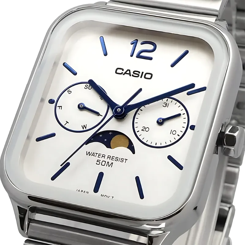 Casio MTP-M305D-7AVDF 2 Đồng hồ Casio MTP-M305D-7AVDF