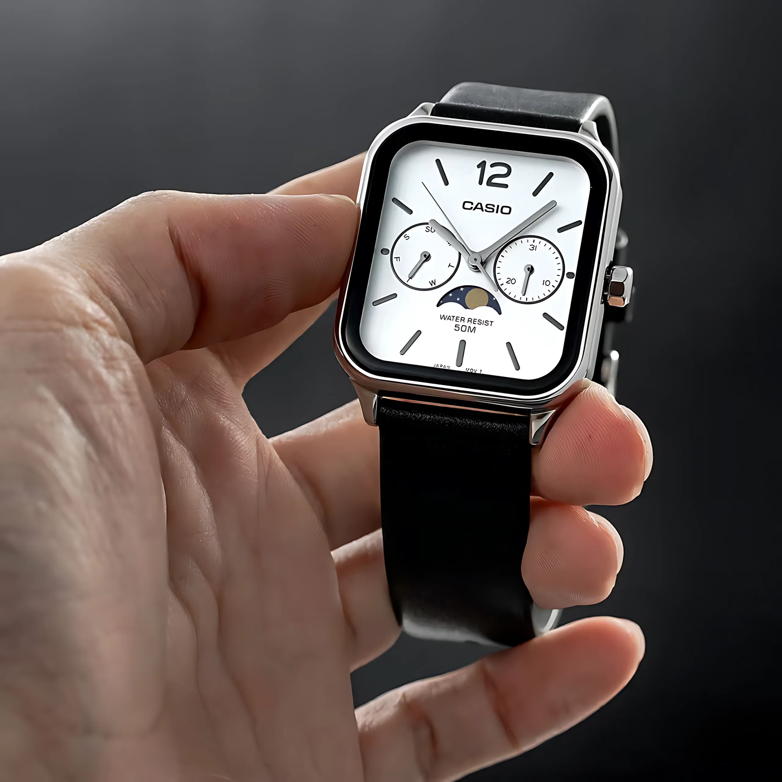 Casio MTP-M305L-7AVDF 12 Đồng hồ nam Casio MTP-M305L-7AVDF