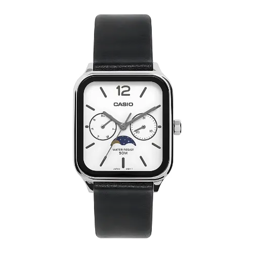 Casio MTP-M305L-7AVDF 1 Đồng hồ nam Casio MTP-M305L-7AVDF