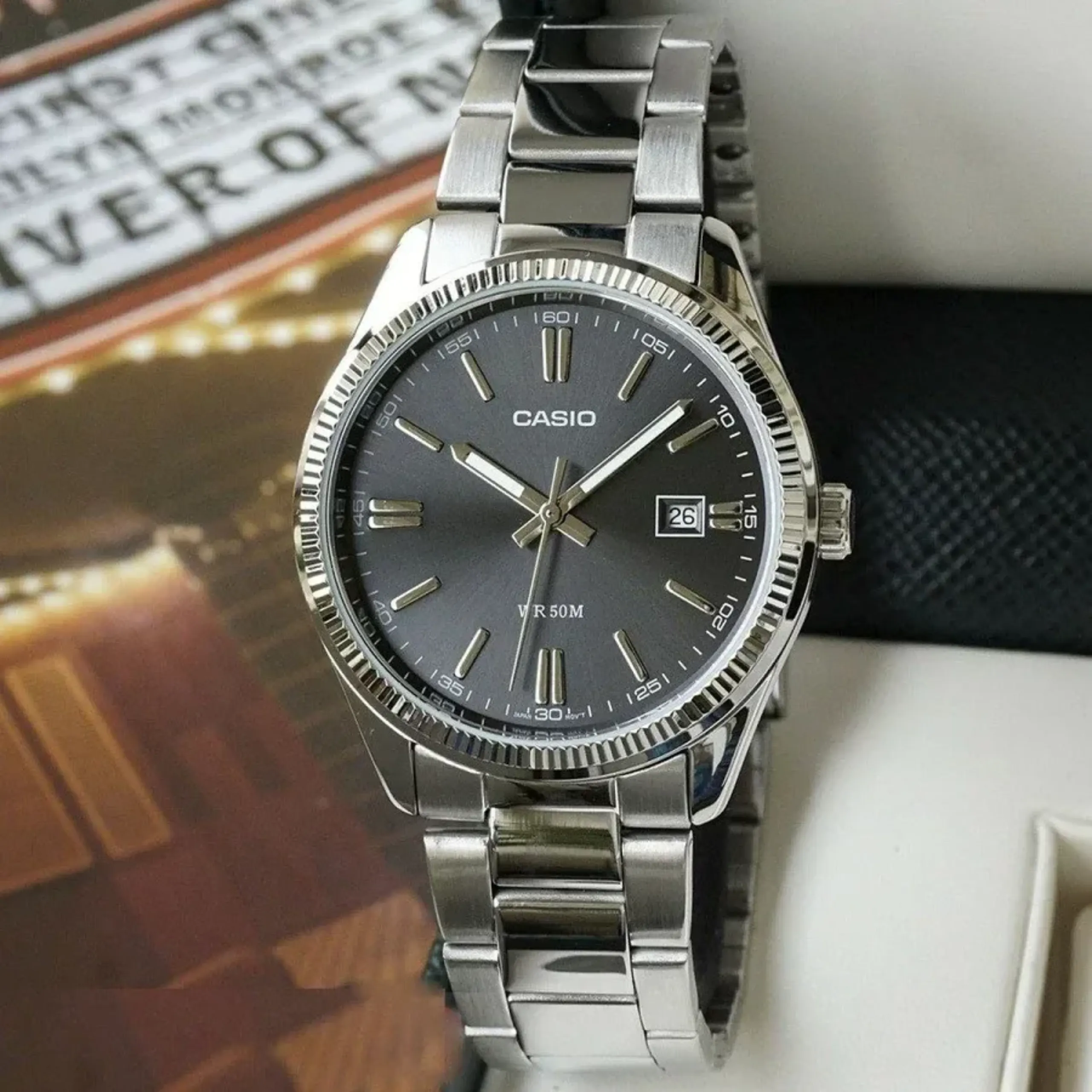 Đồng Hồ Nữ CASIO LTP-1302D-1A1