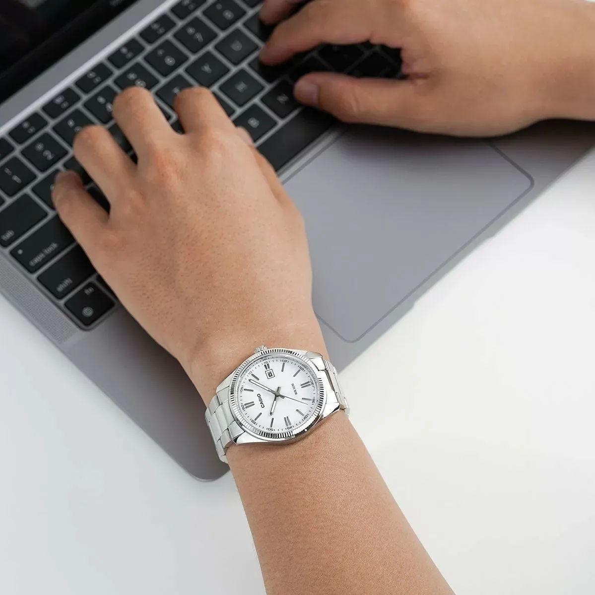 CASIO MTP-1302D-7A1 10 Đồng Hồ Nam CASIO MTP-1302D-7A1