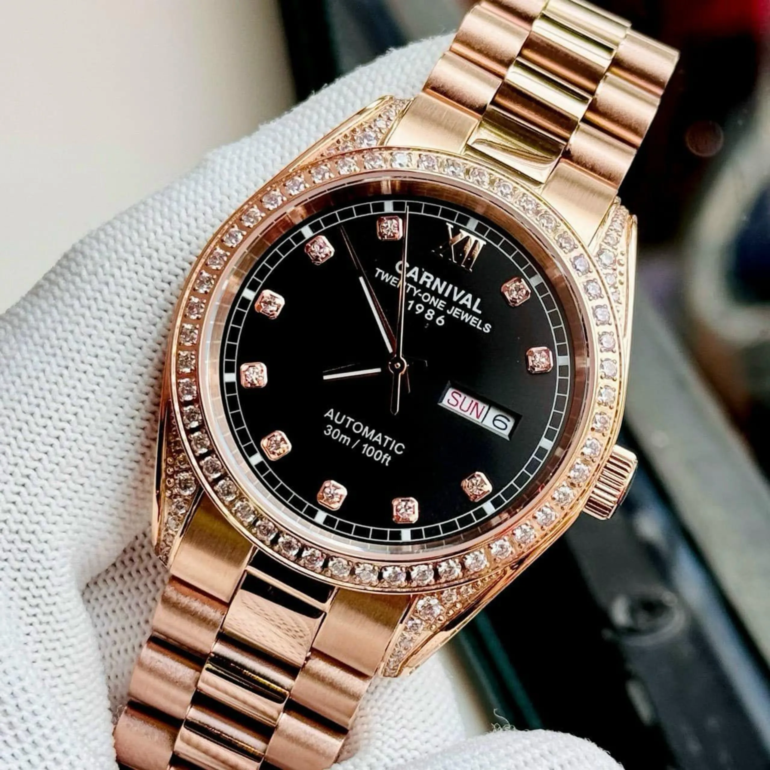 Đồng Hồ Nam Carnival 8907G-VH-D