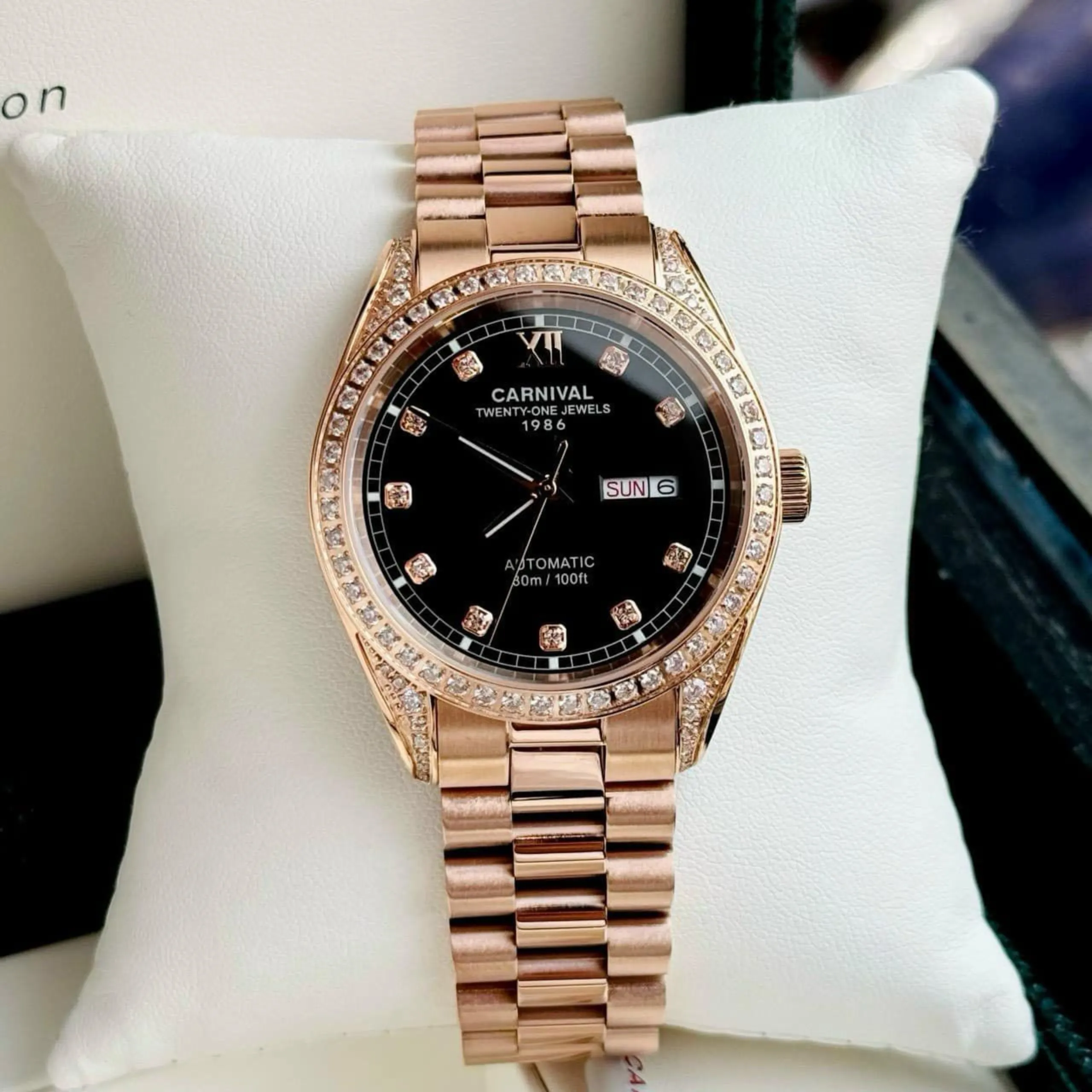 Đồng Hồ Nam Carnival 8907G-VH-D