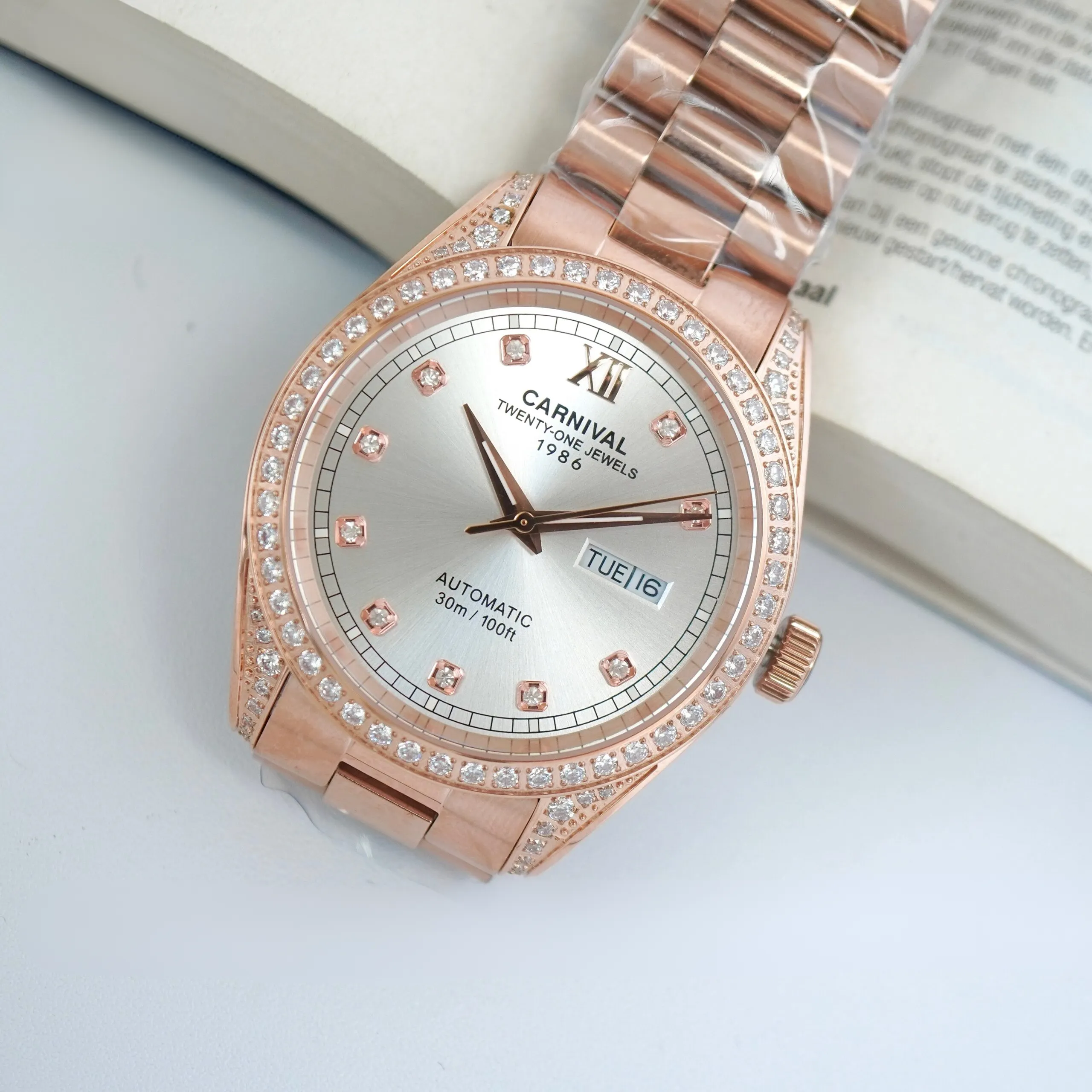 Đồng Hồ Nam Carnival 8907G-VH-T