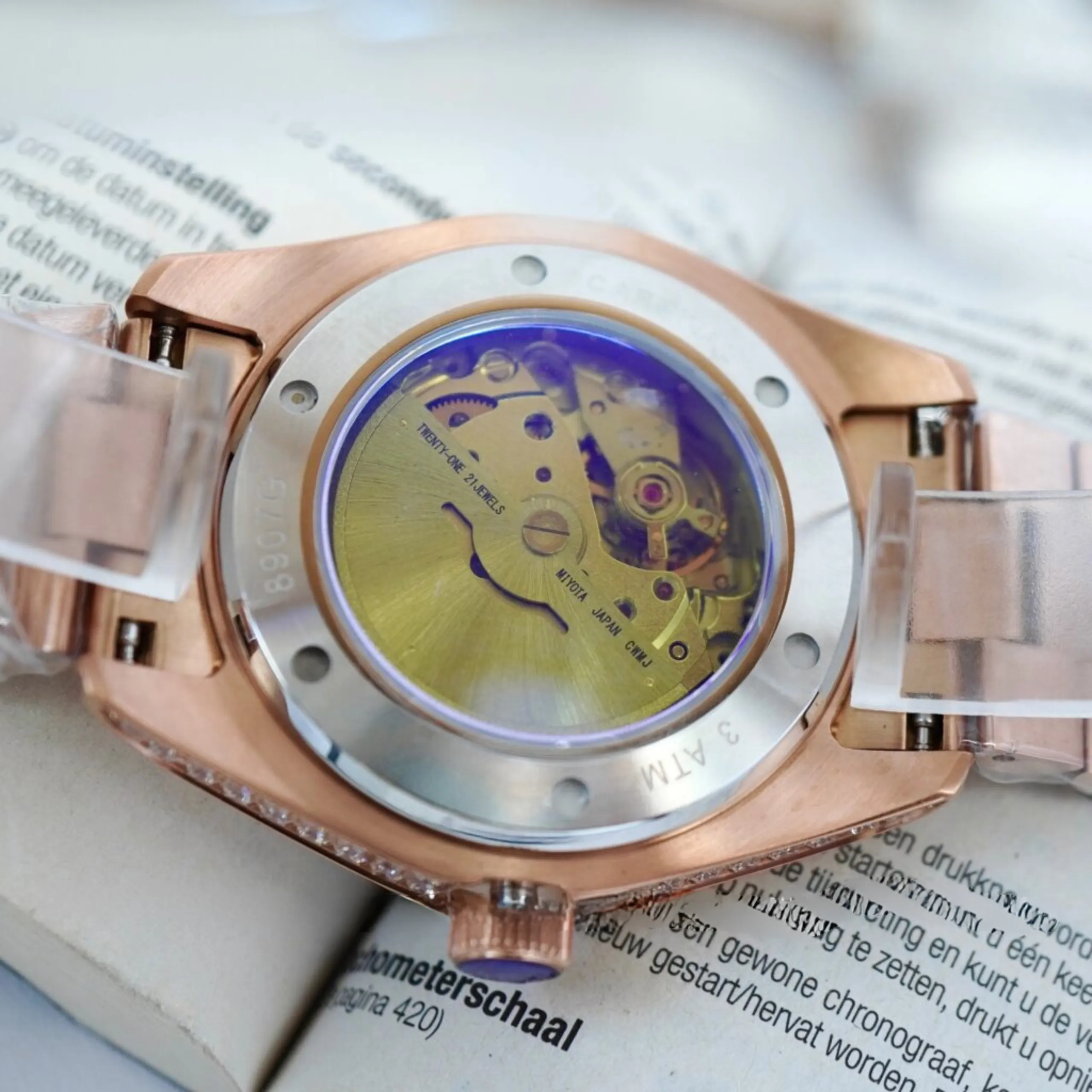 Đồng Hồ Nam Carnival 8907G-VH-T