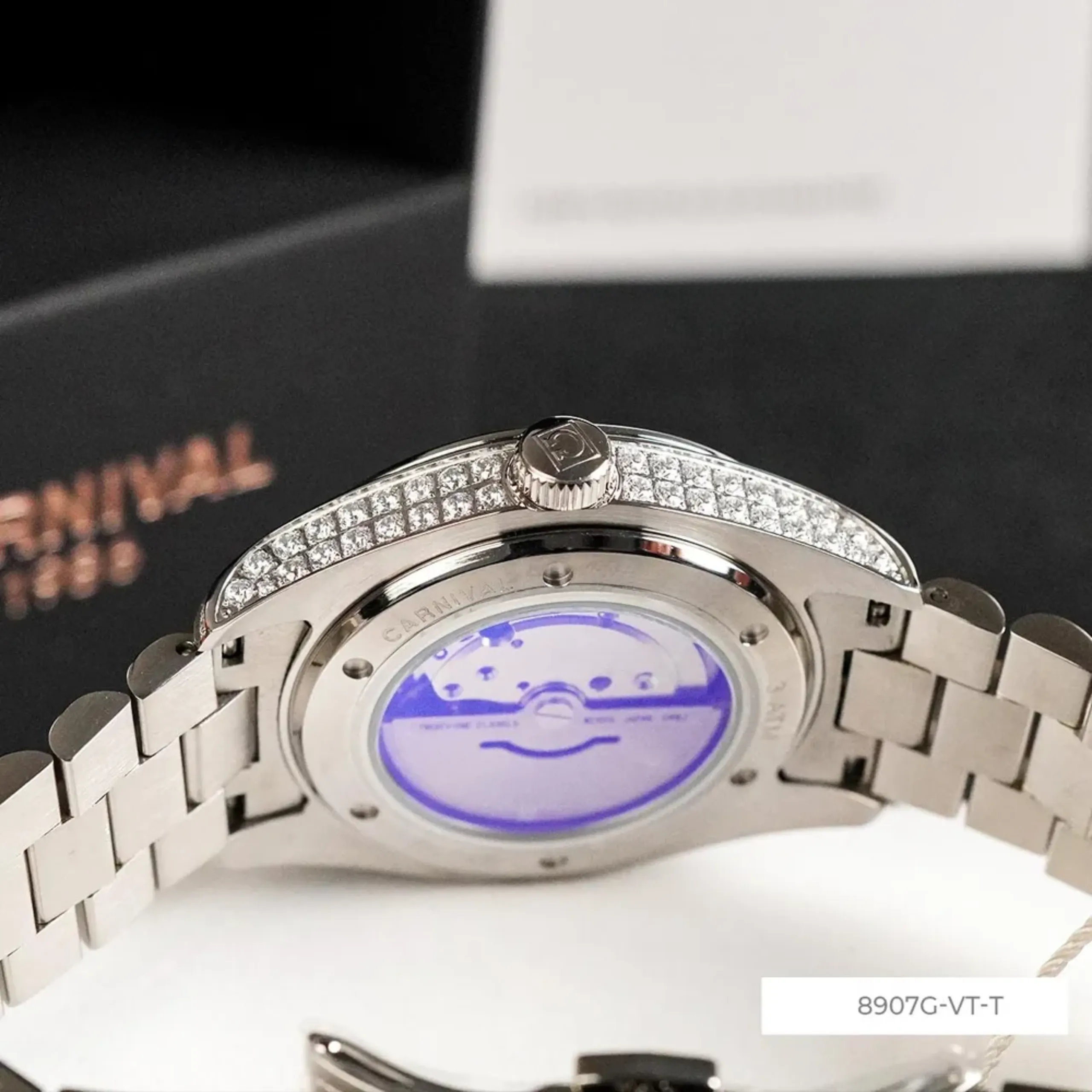 Đồng Hồ Nam Carnival 8907G-VT-T