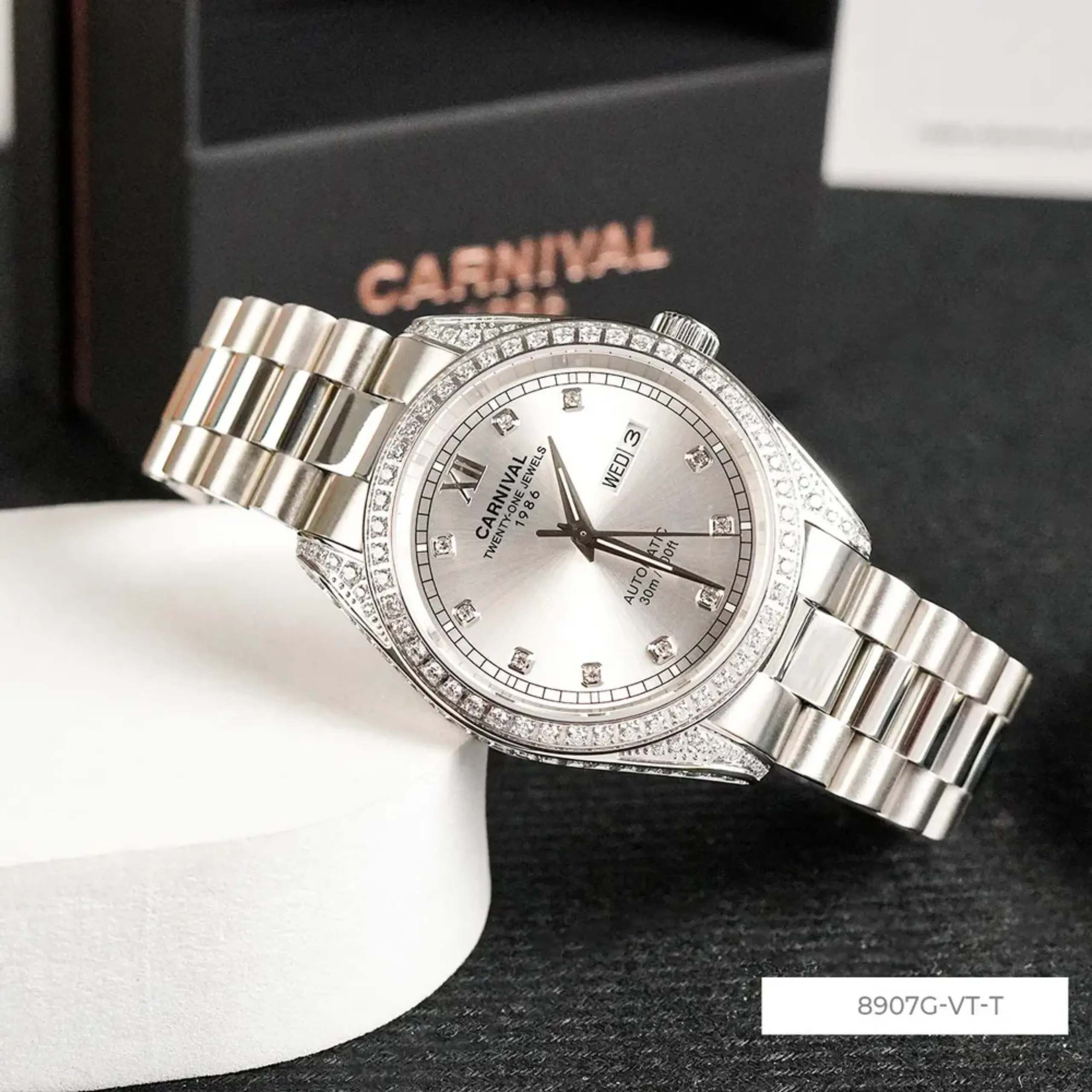 Đồng Hồ Nam Carnival 8907G-VT-T