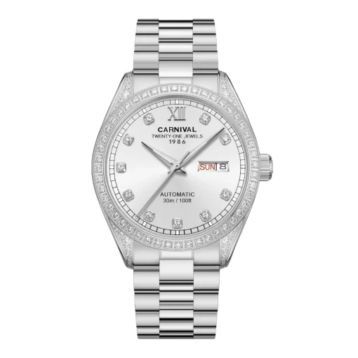 Đồng Hồ Nam Carnival 8907G-VT-T