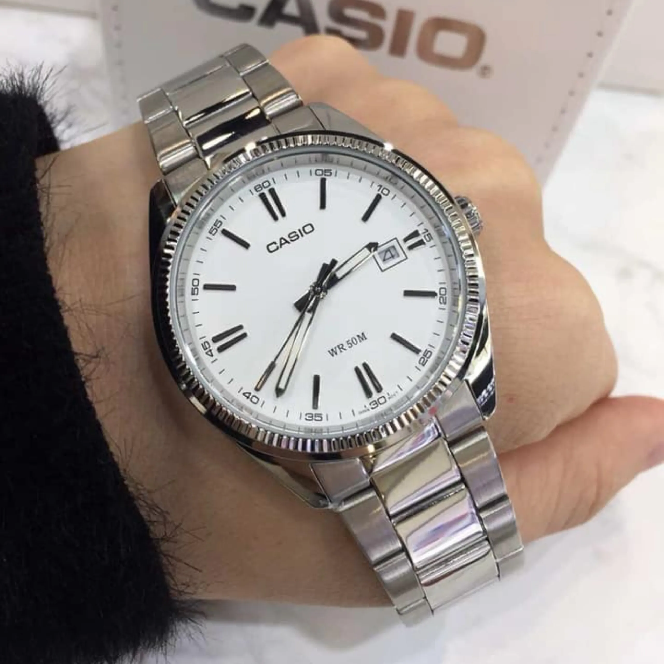 Đồng Hồ Nữ CASIO LTP-1302D-7A1