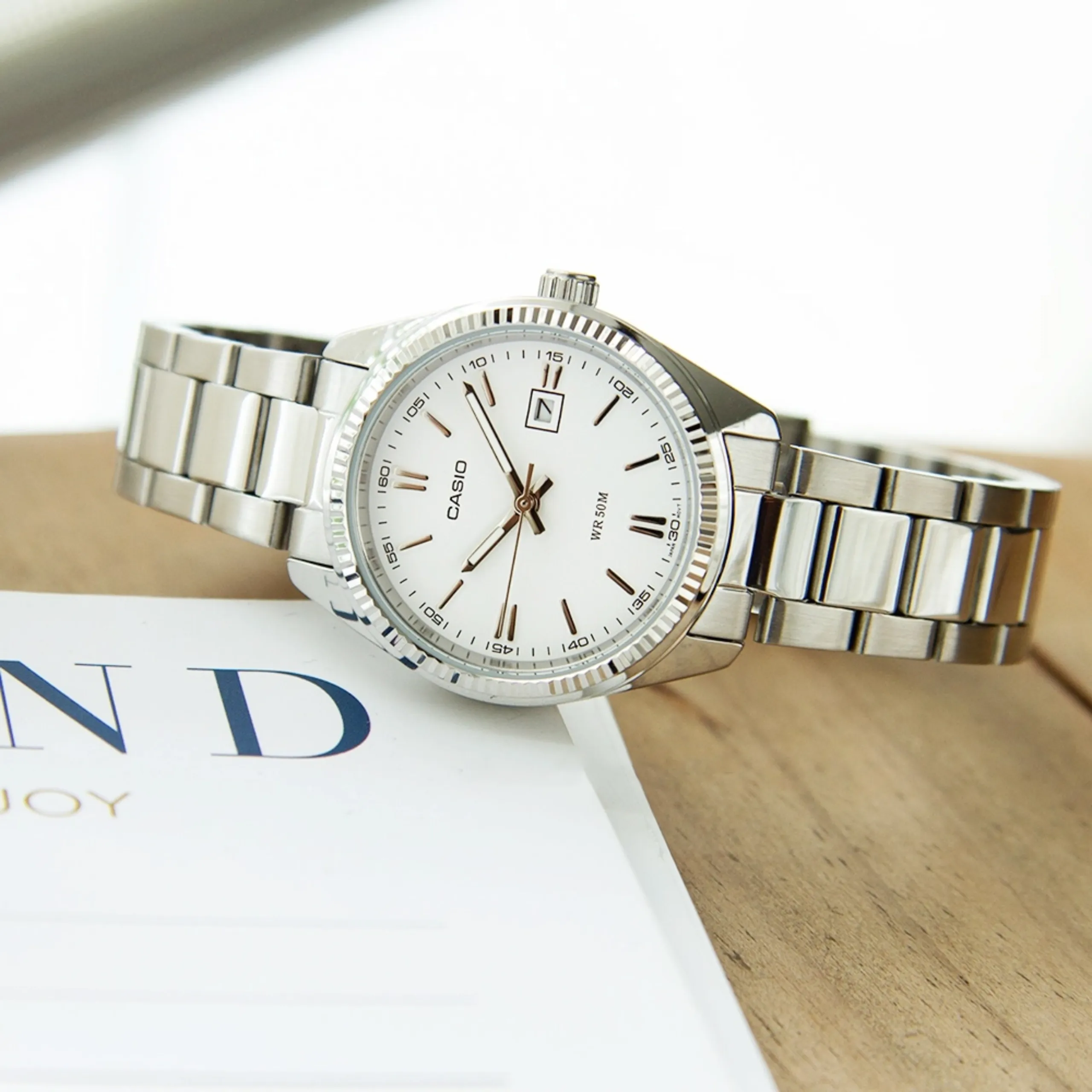 Đồng Hồ Nữ CASIO LTP-1302D-7A1