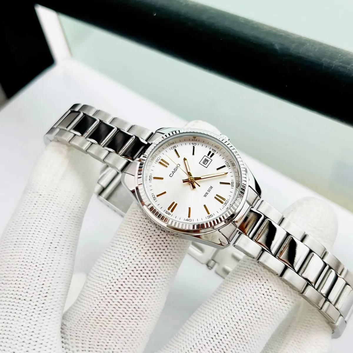 CASIO LTP-1302D-7A2 3 Đồng Hồ Nữ CASIO LTP-1302D-7A2
