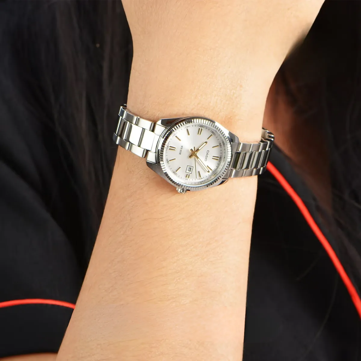 CASIO LTP-1302D-7A2 6 Đồng Hồ Nữ CASIO LTP-1302D-7A2