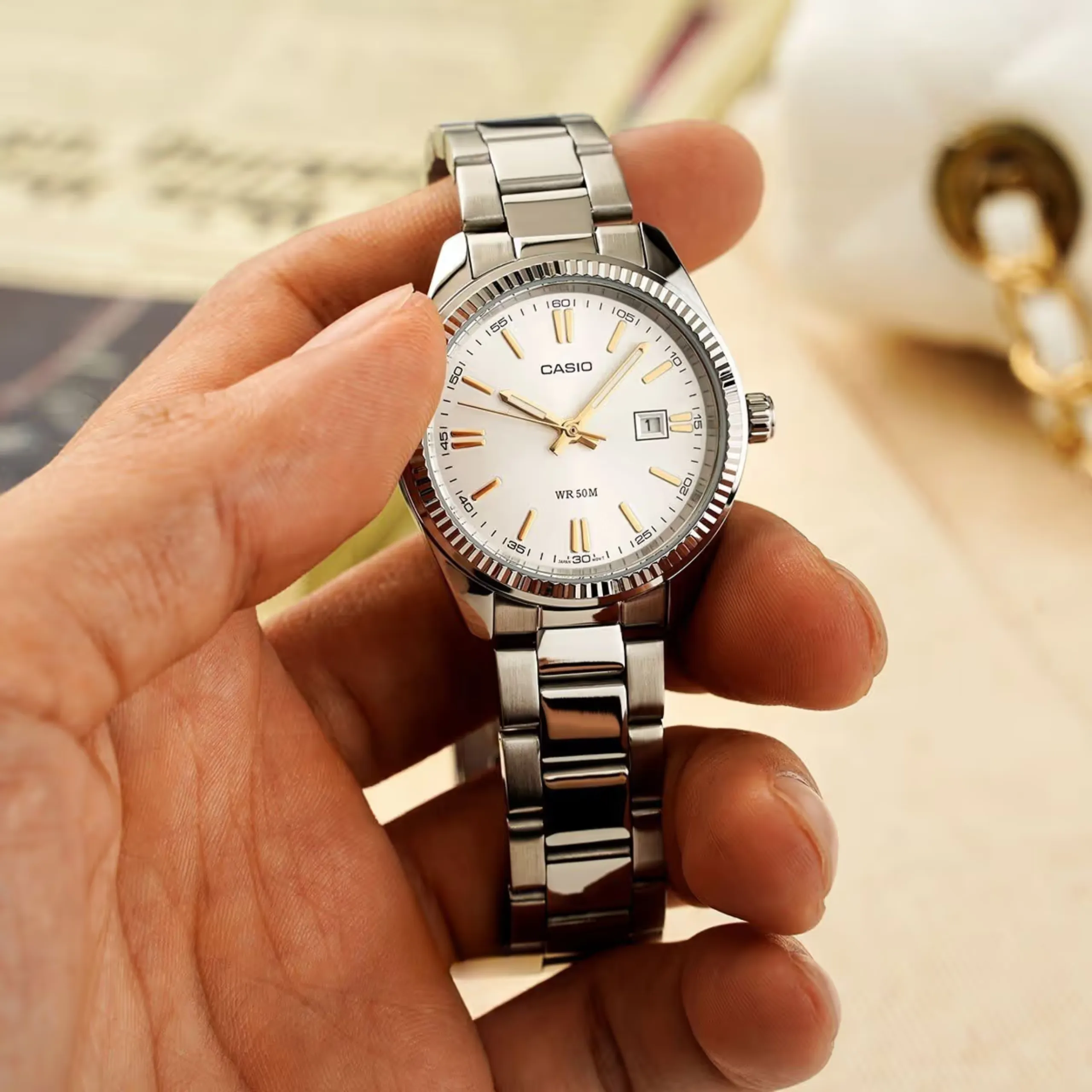 CASIO LTP-1302D-7A2 14 Đồng Hồ Nữ CASIO LTP-1302D-7A2