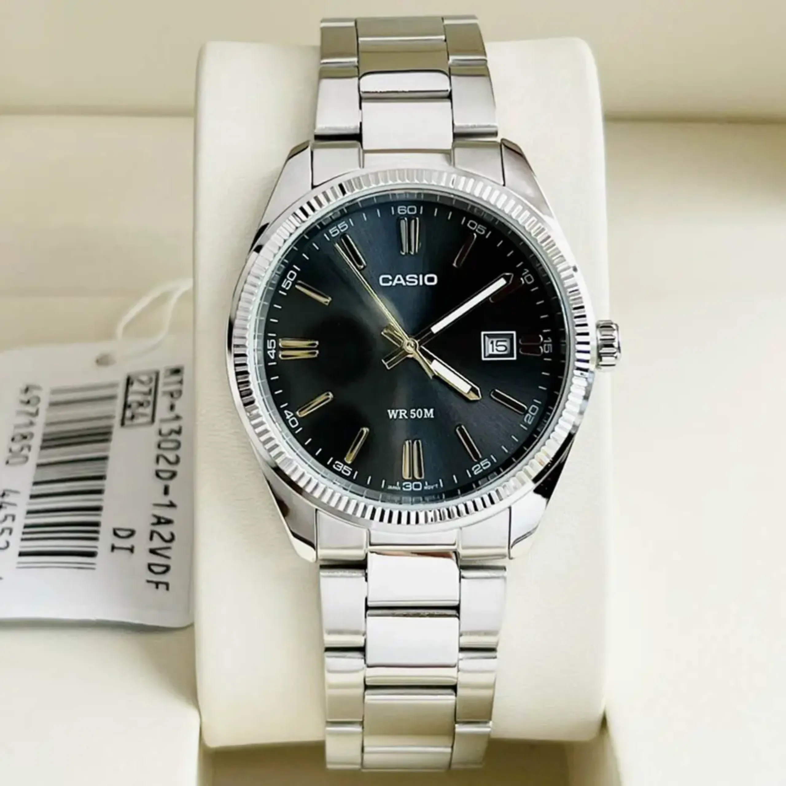 Đồng Hồ Nam CASIO MTP-1302D-1A1