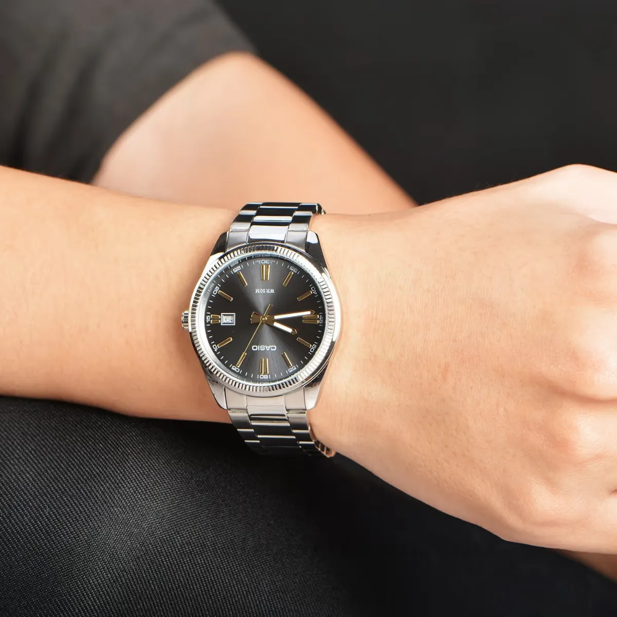 CASIO MTP-1302D-1A2V 2 Đồng Hồ Nam CASIO MTP-1302D-1A2V