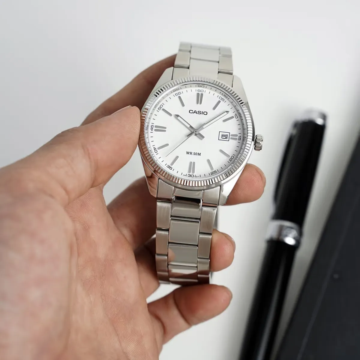 CASIO MTP-1302D-7A1 4 Đồng Hồ Nam CASIO MTP-1302D-7A1