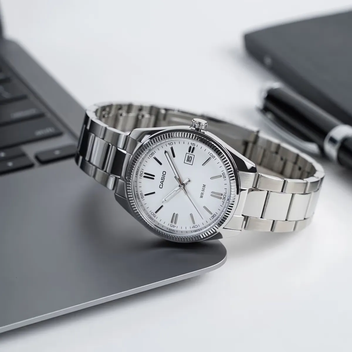 CASIO MTP-1302D-7A1 3 Đồng Hồ Nam CASIO MTP-1302D-7A1