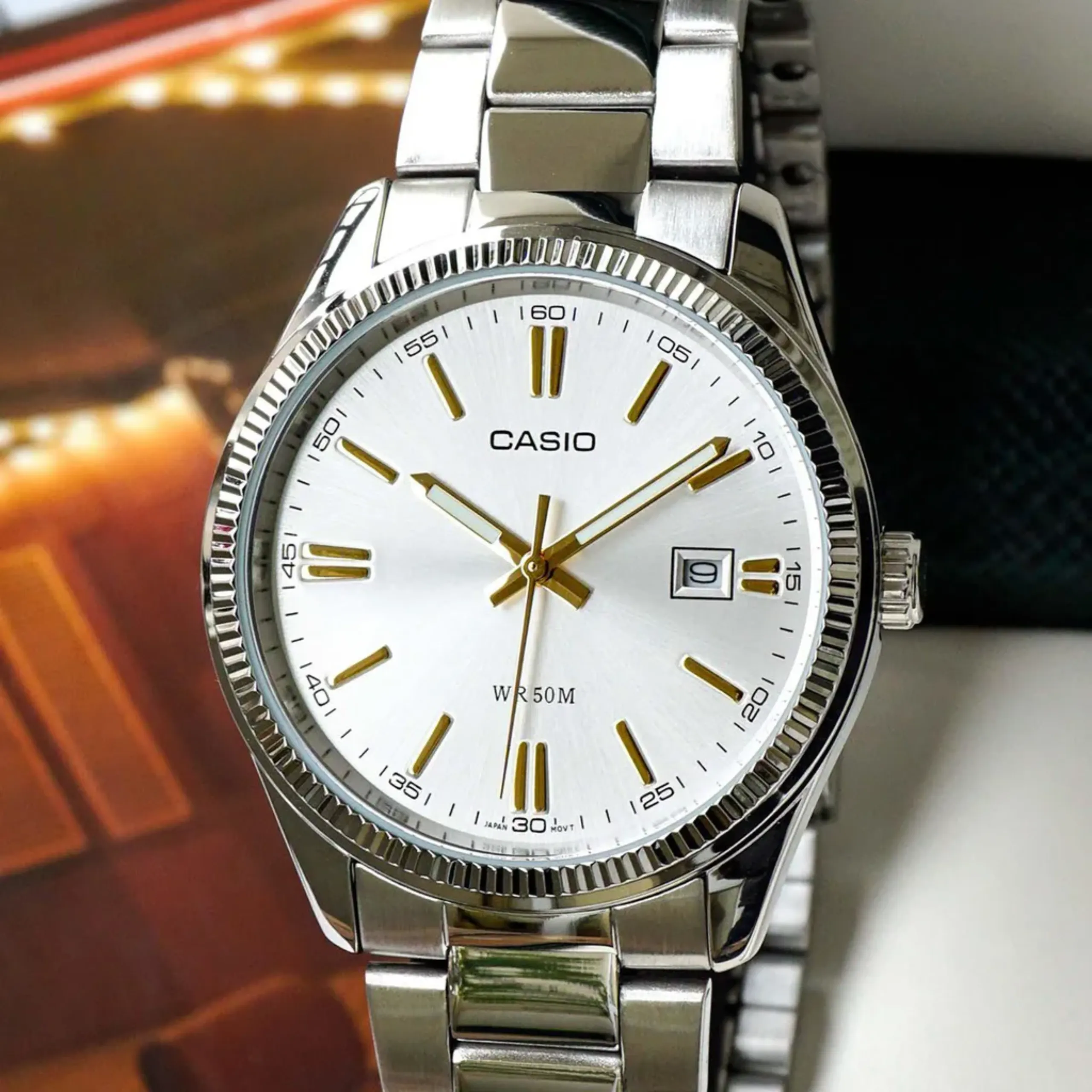 CASIO MTP-1302D-7A2 12 Đồng Hồ Nam CASIO MTP-1302D-7A2