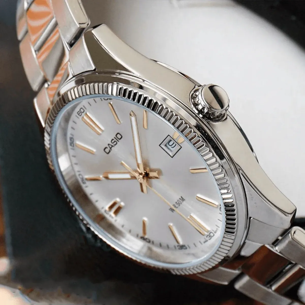 CASIO MTP-1302D-7A2 3 Đồng Hồ Nam CASIO MTP-1302D-7A2